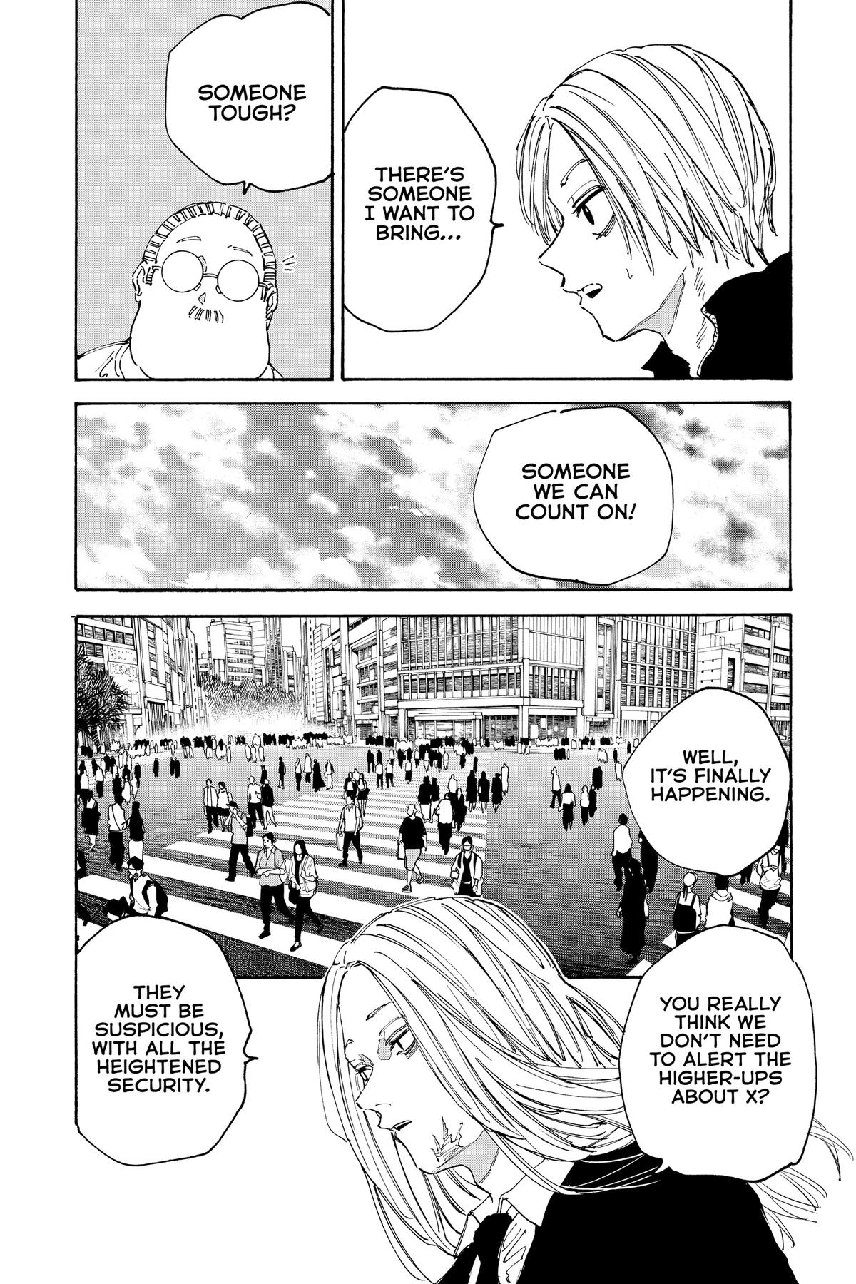 Sakamoto Days Chapter 140 - Page 15