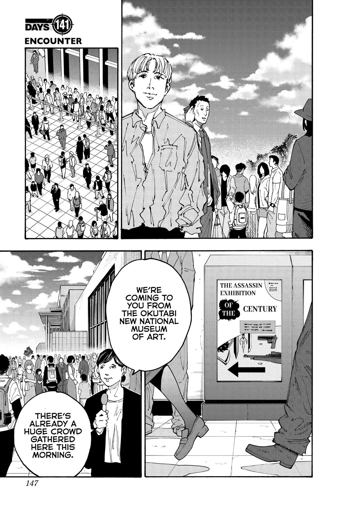 Sakamoto Days Chapter 141 - Page 1