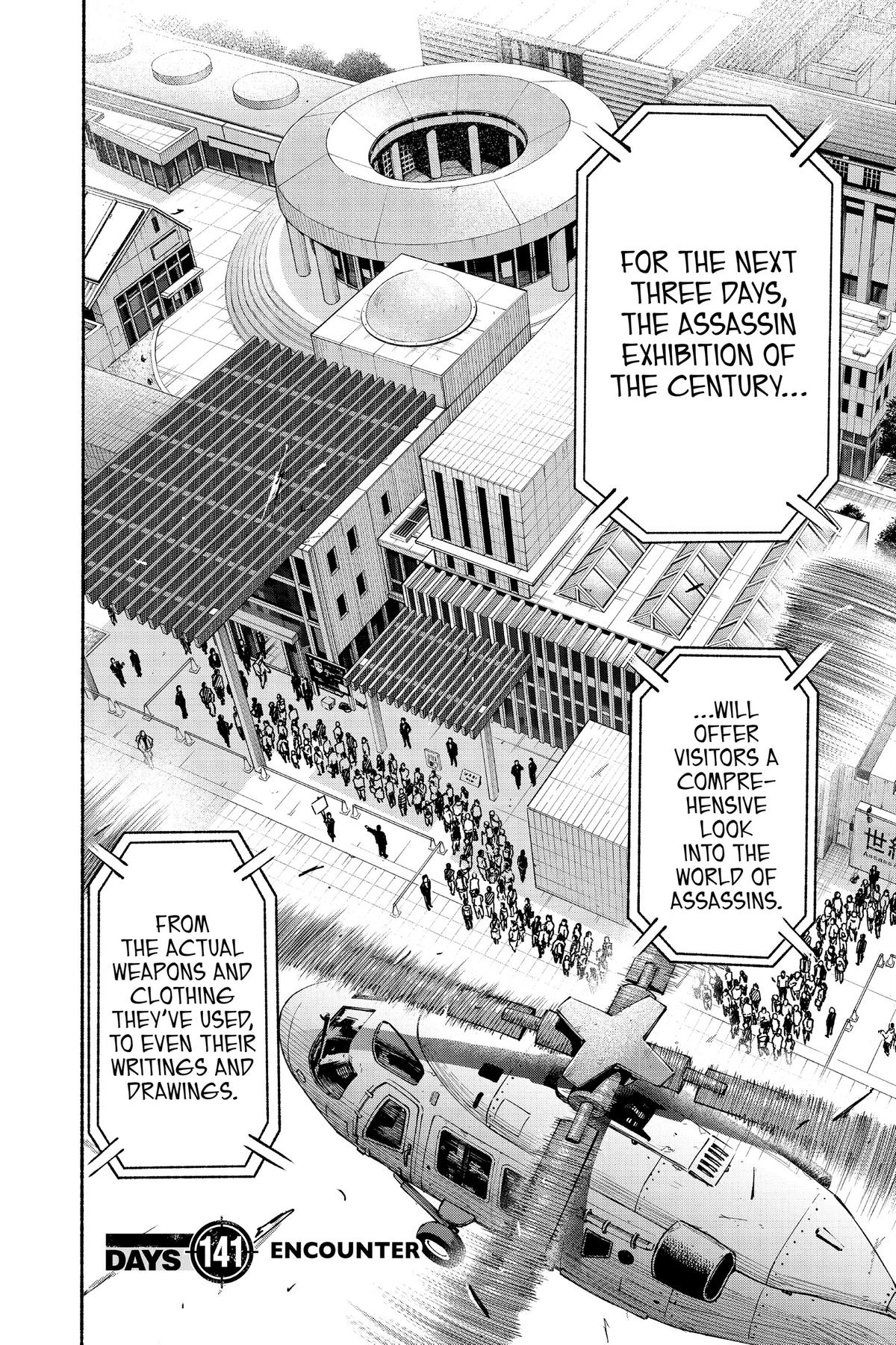 Sakamoto Days Chapter 141 - Page 2
