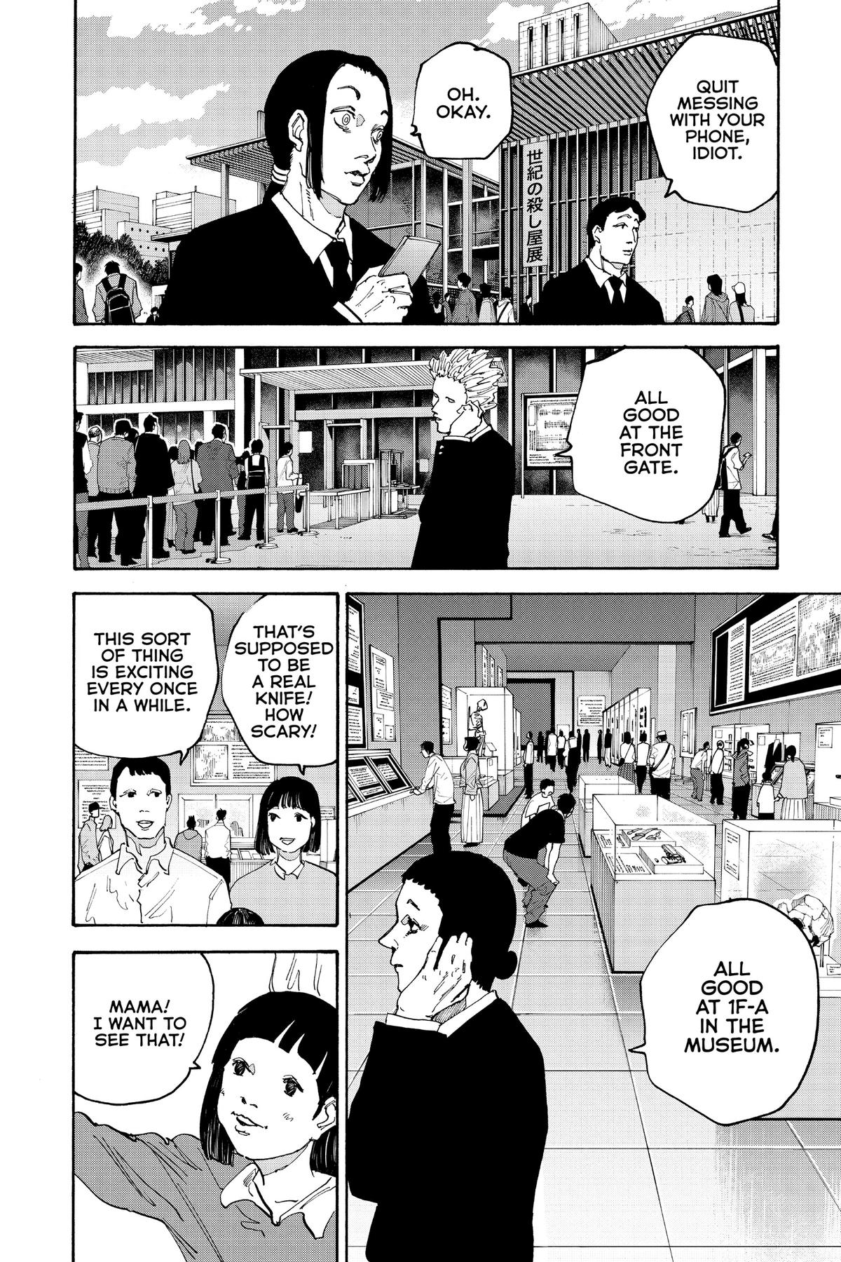 Sakamoto Days Chapter 141 - Page 4