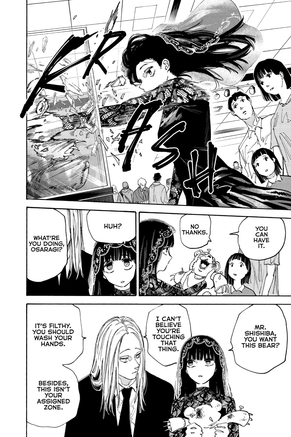 Sakamoto Days Chapter 141 - Page 6