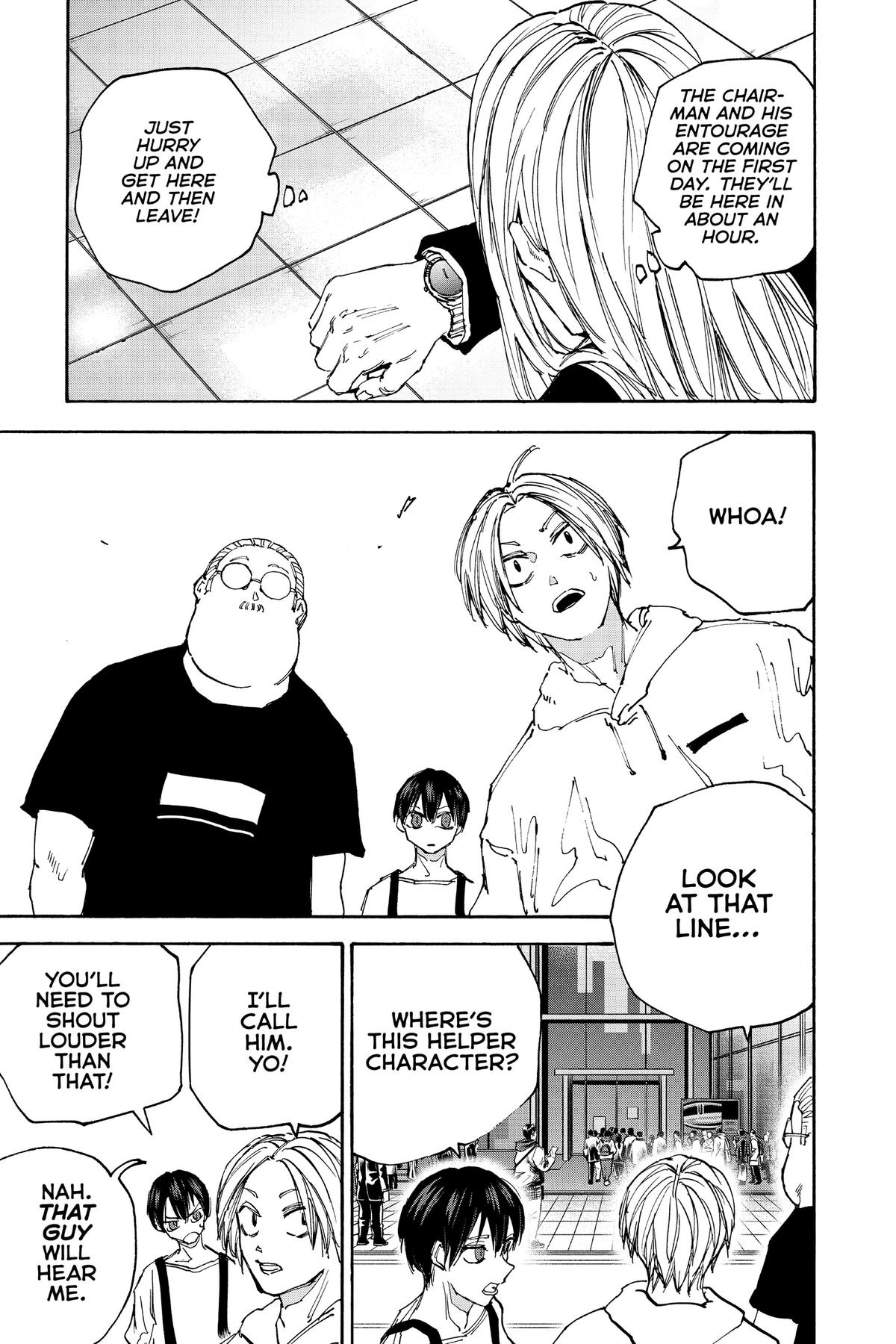 Sakamoto Days Chapter 141 - Page 7