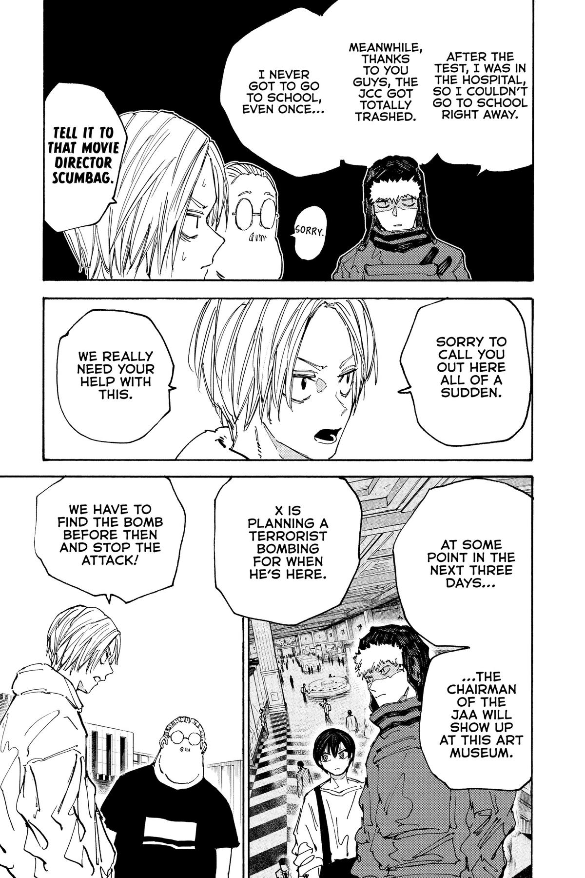 Sakamoto Days Chapter 141 - Page 9