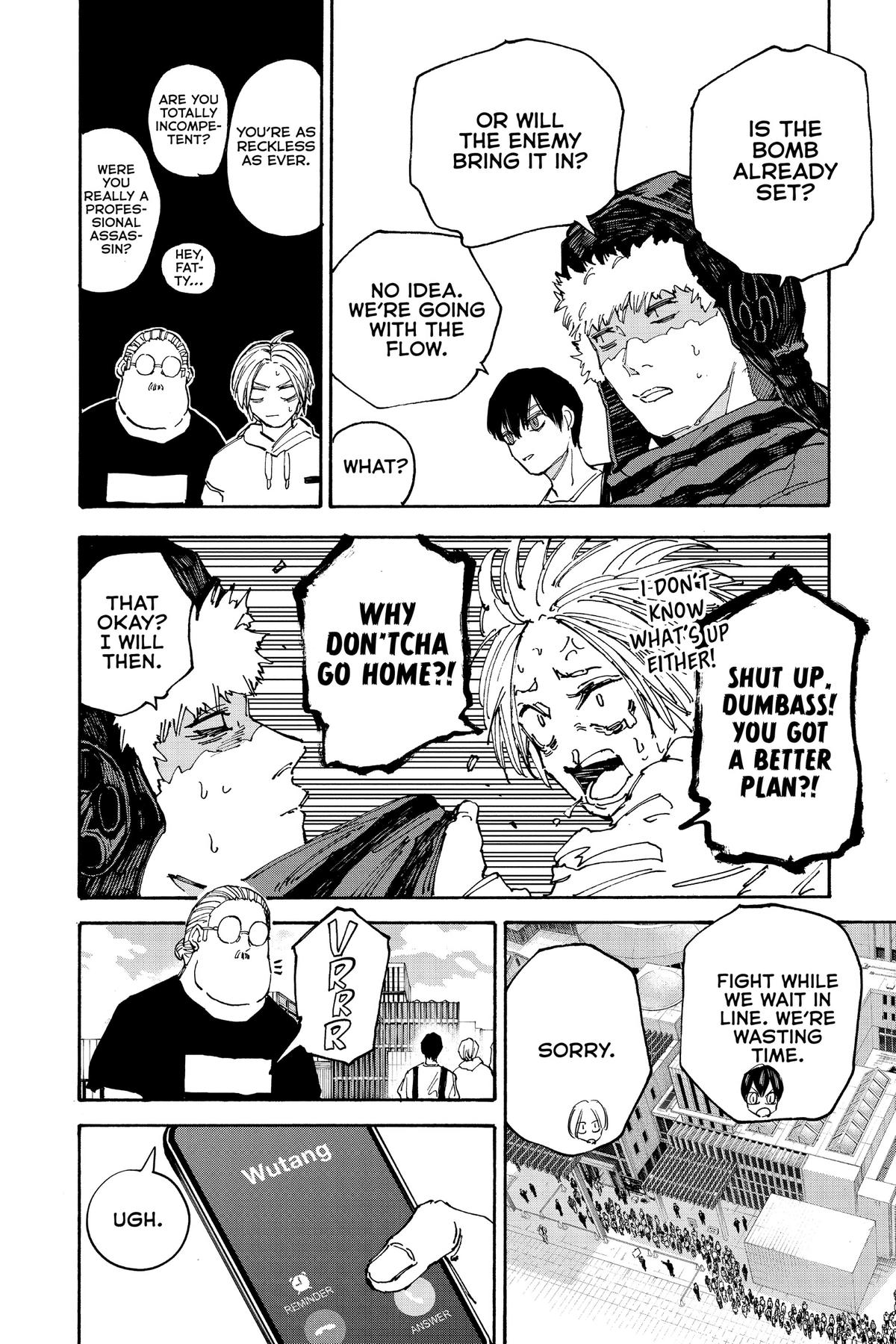 Sakamoto Days Chapter 141 - Page 10