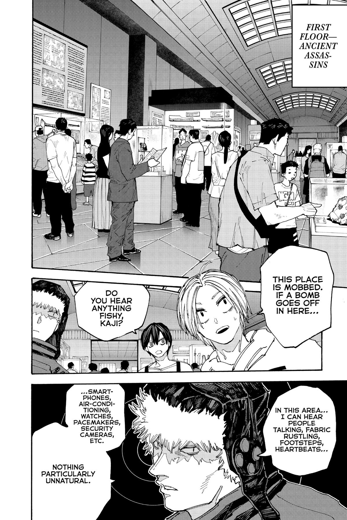 Sakamoto Days Chapter 141 - Page 12
