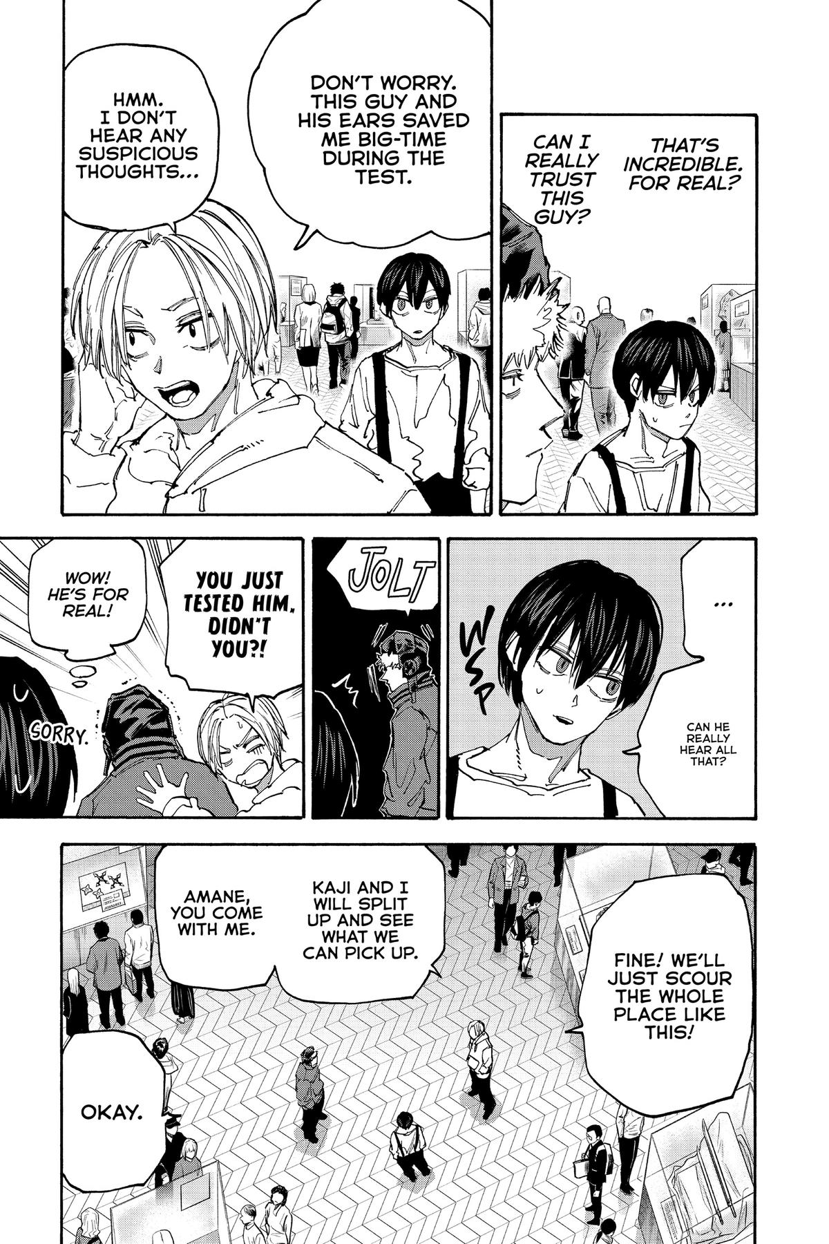 Sakamoto Days Chapter 141 - Page 13
