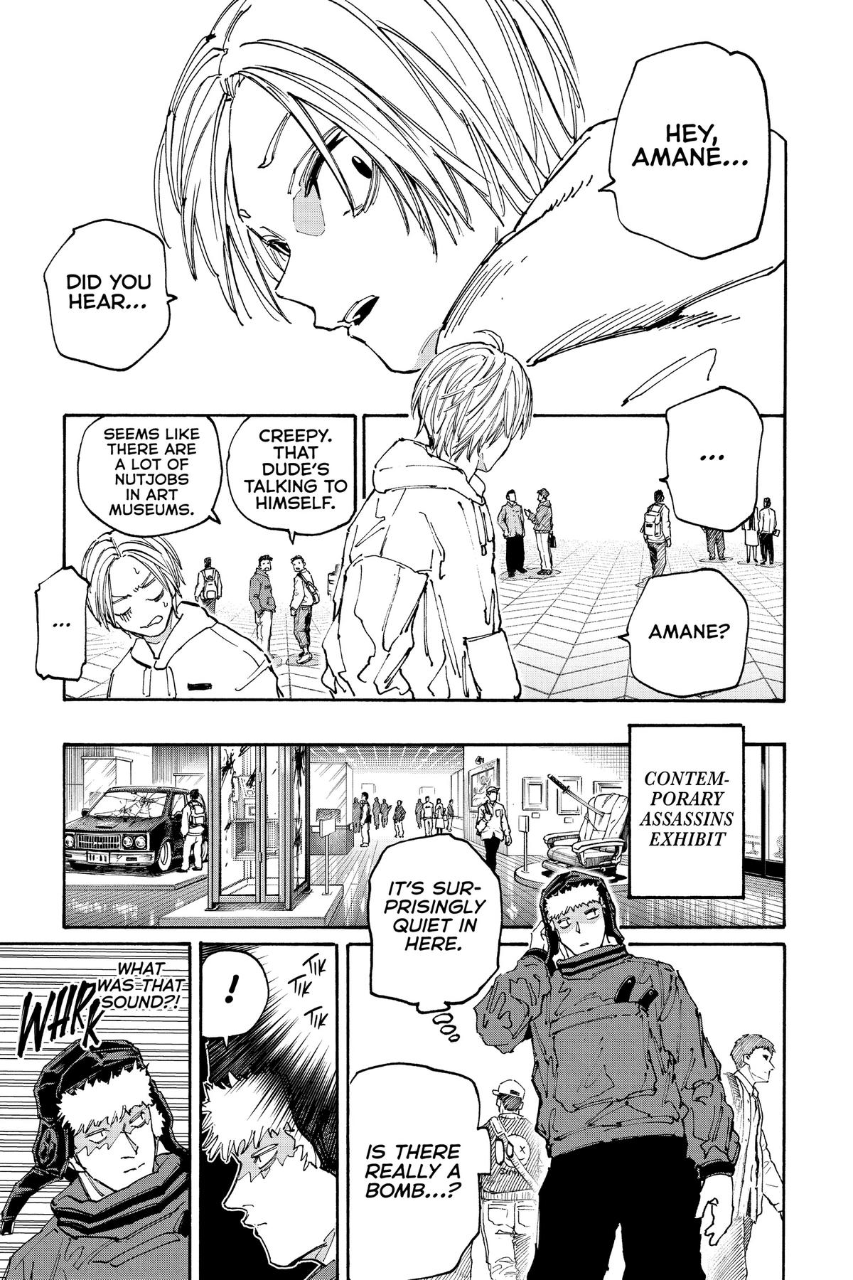 Sakamoto Days Chapter 141 - Page 15