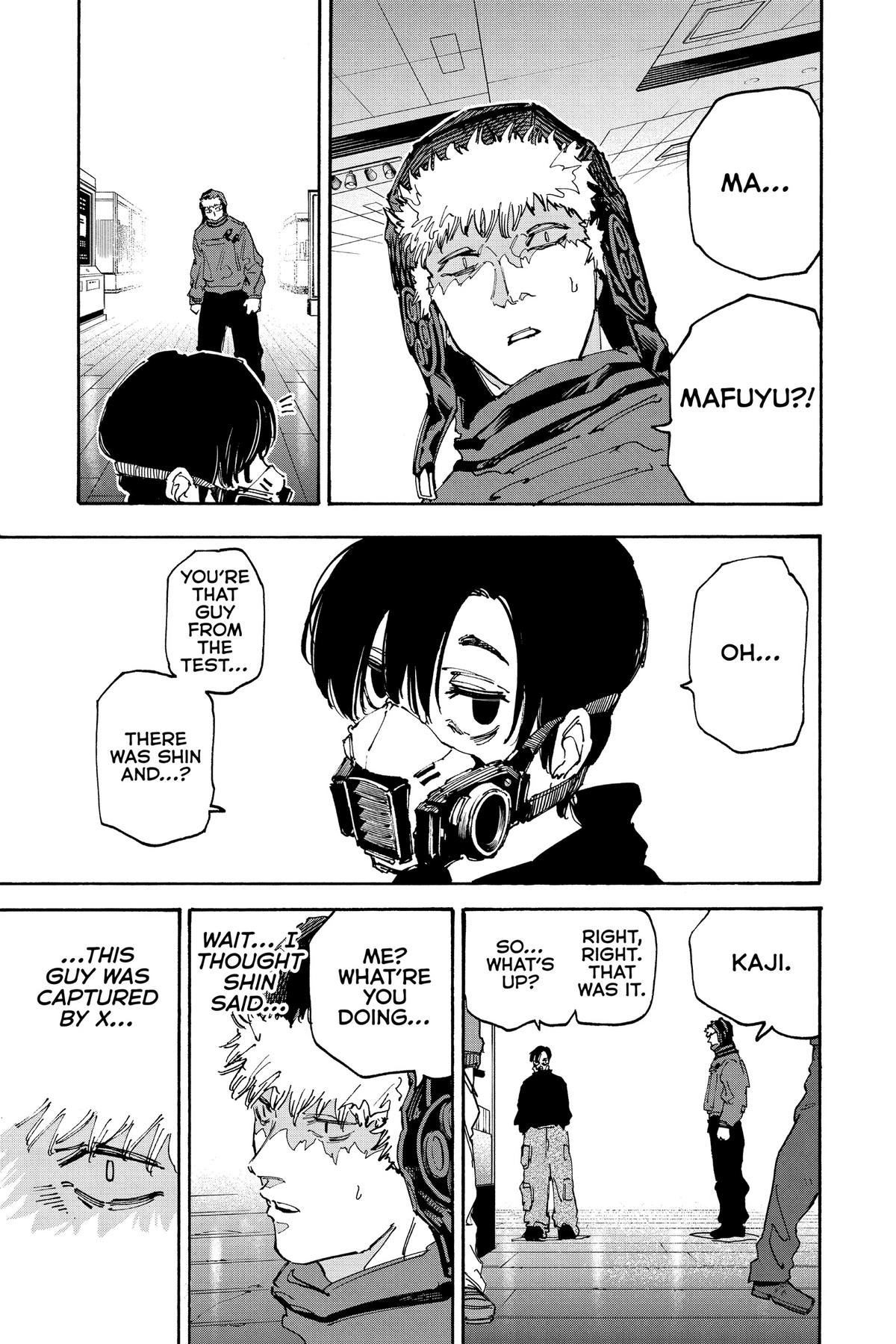 Sakamoto Days Chapter 141 - Page 17