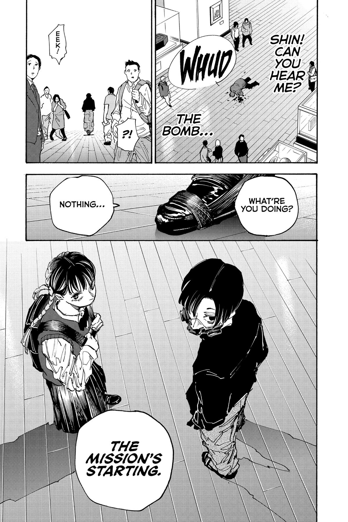 Sakamoto Days Chapter 141 - Page 19