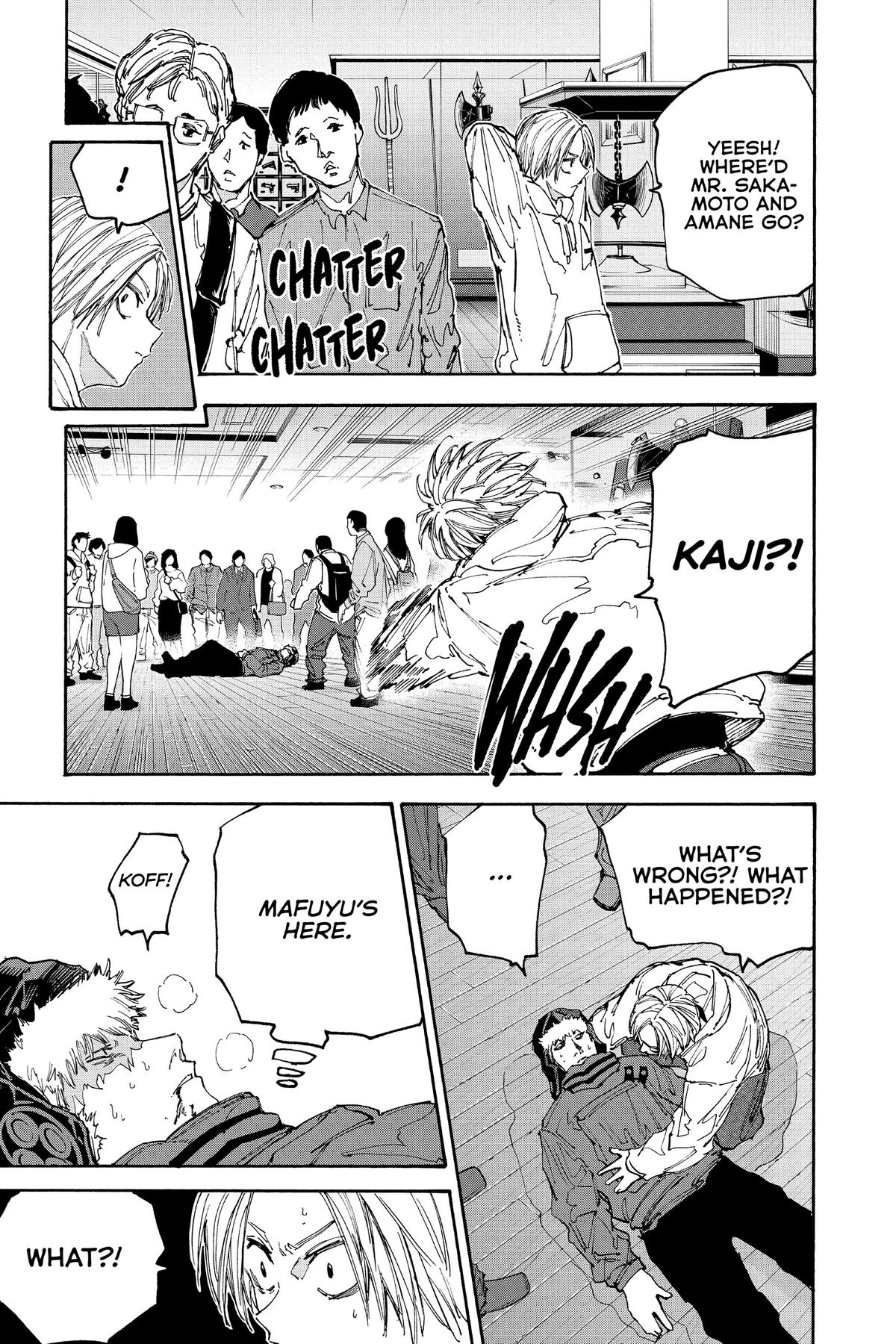 Sakamoto Days Chapter 142 - Page 4