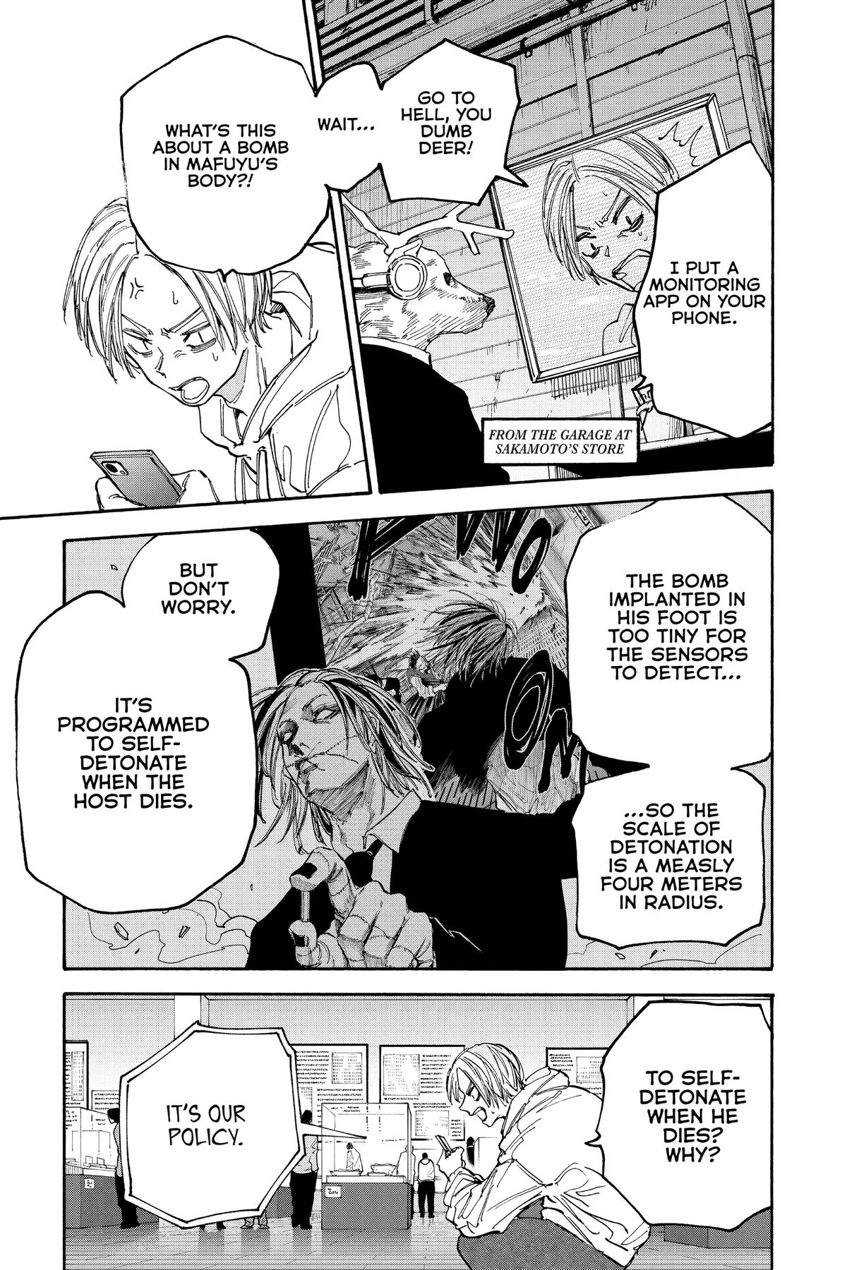 Sakamoto Days Chapter 142 - Page 6