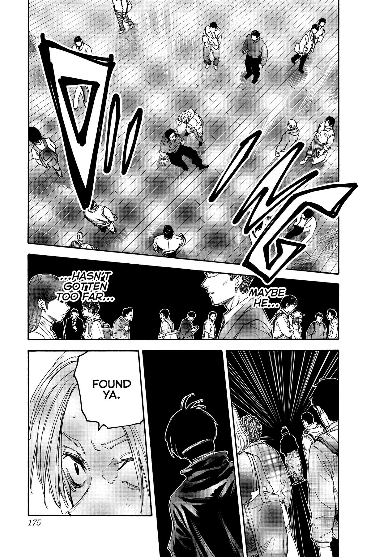 Sakamoto Days Chapter 142 - Page 8