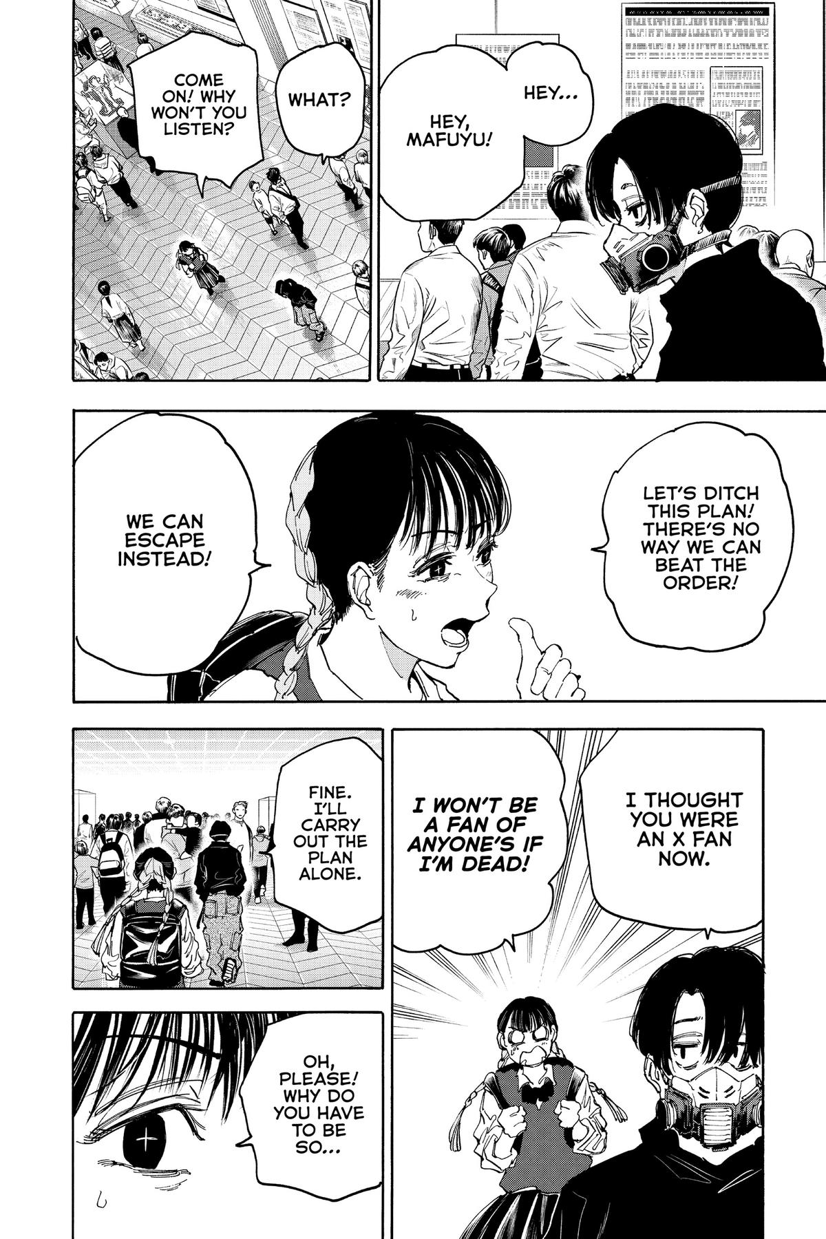 Sakamoto Days Chapter 142 - Page 9