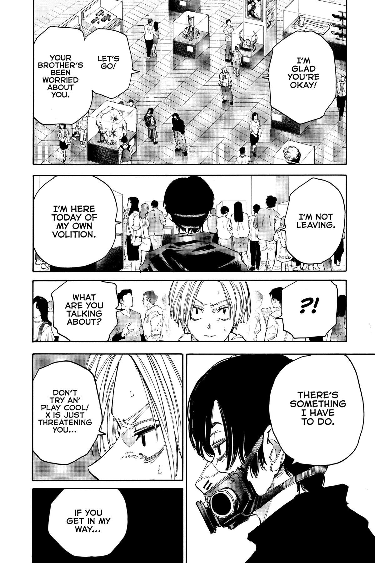 Sakamoto Days Chapter 142 - Page 11