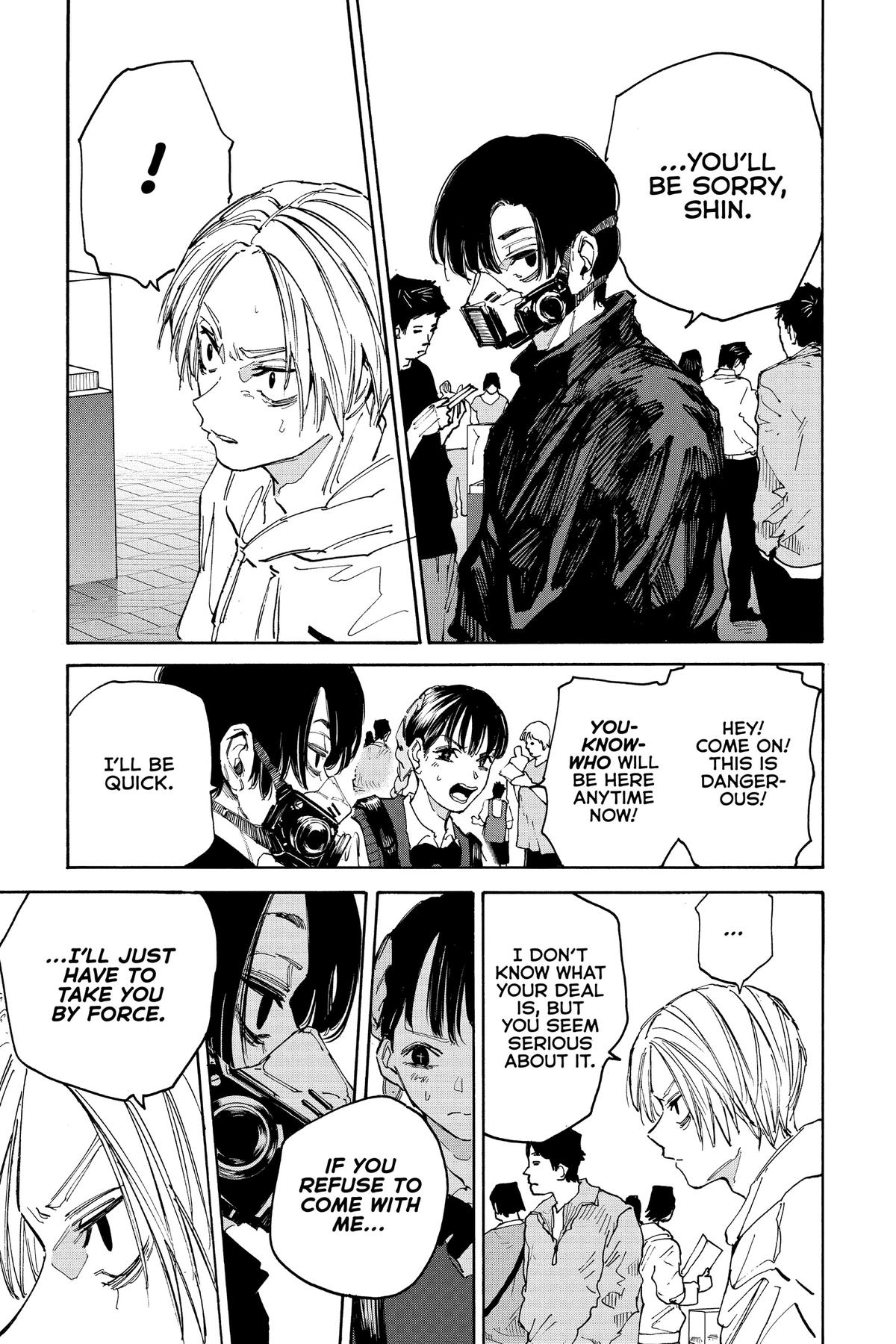 Sakamoto Days Chapter 142 - Page 12