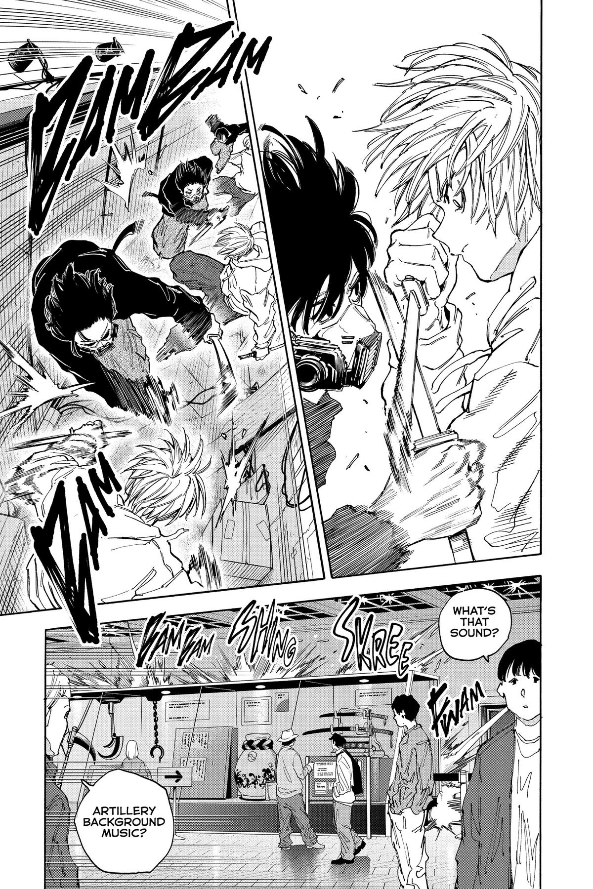 Sakamoto Days Chapter 142 - Page 14