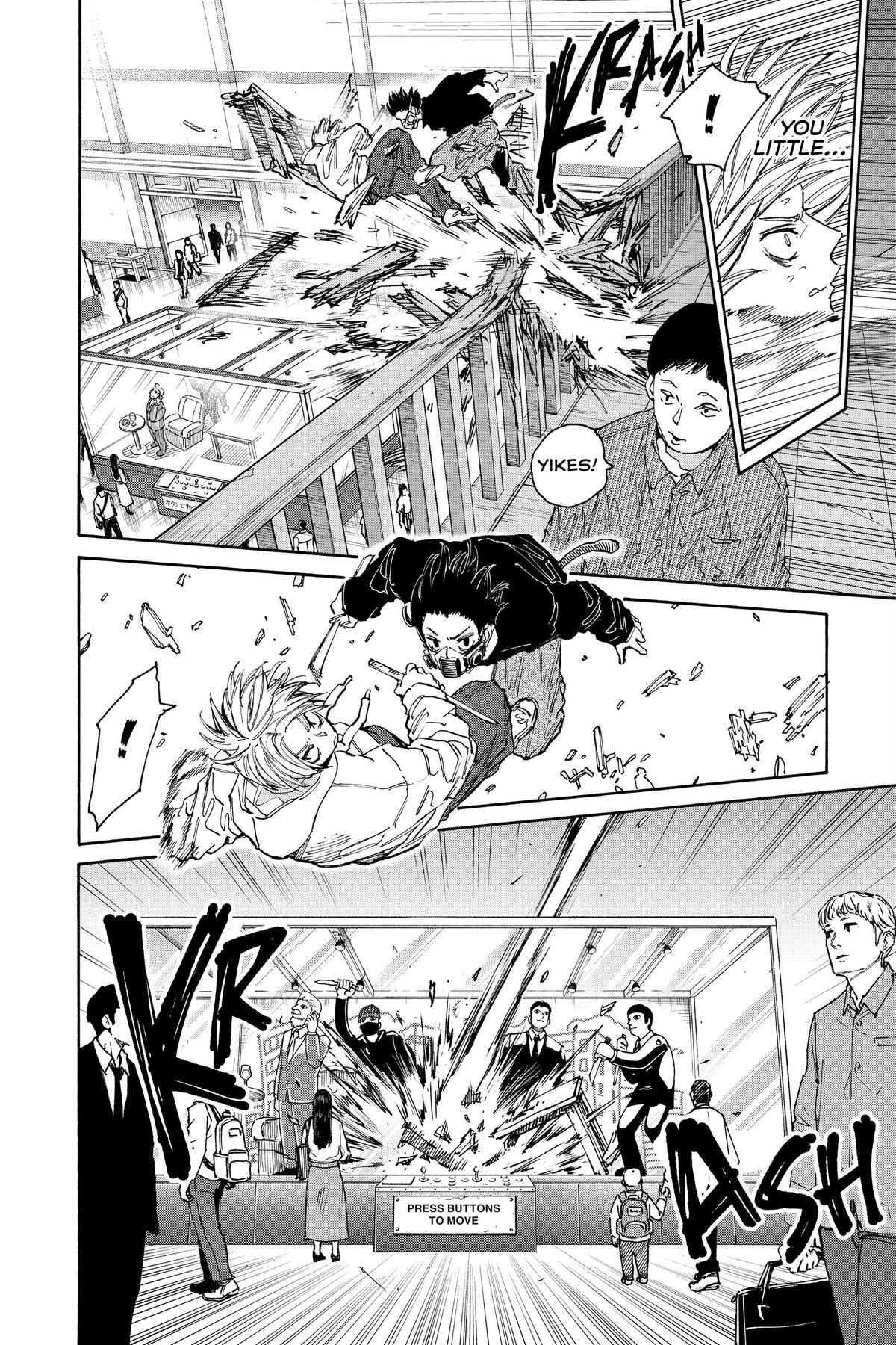 Sakamoto Days Chapter 142 - Page 15