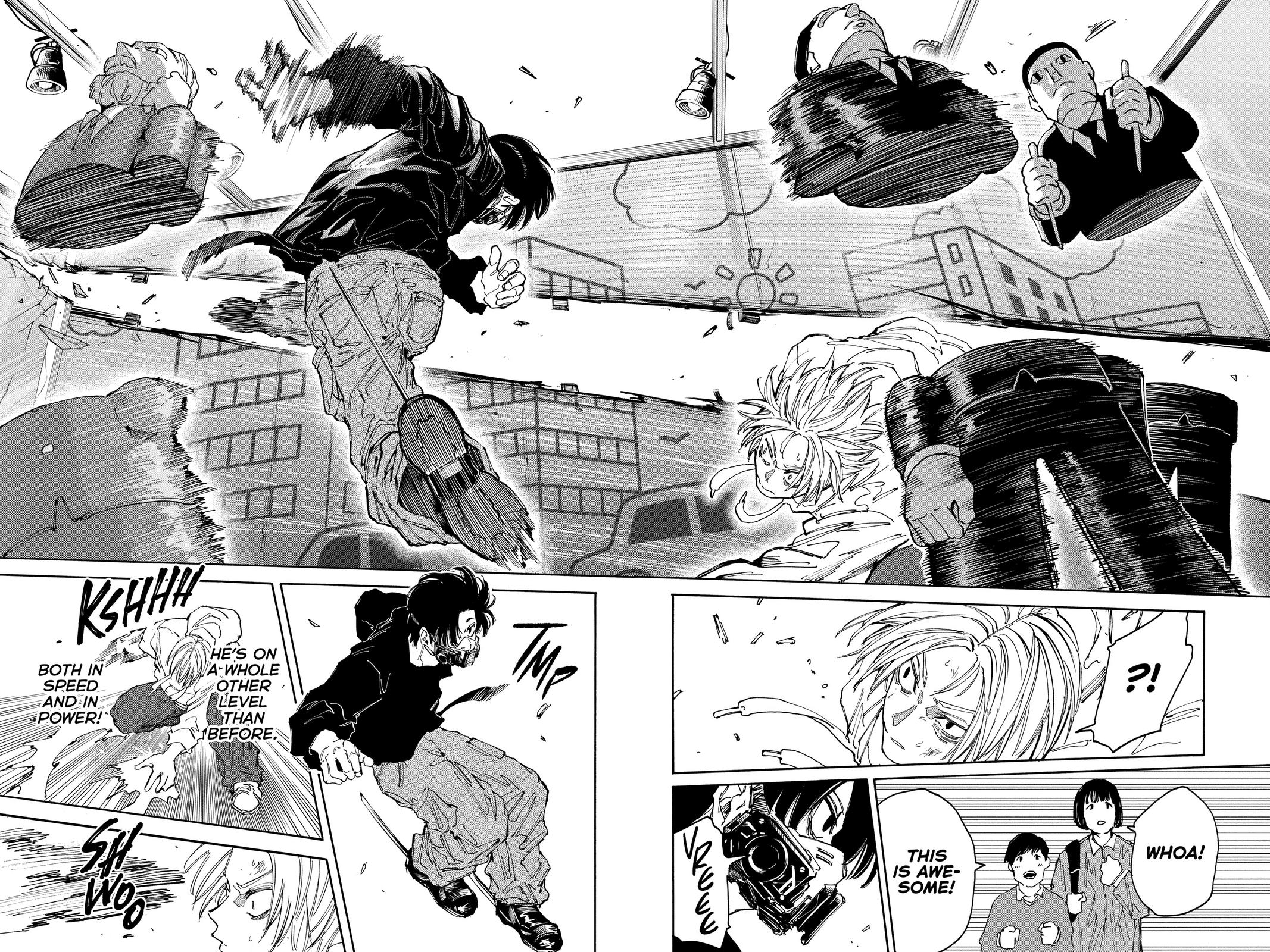 Sakamoto Days Chapter 142 - Page 17