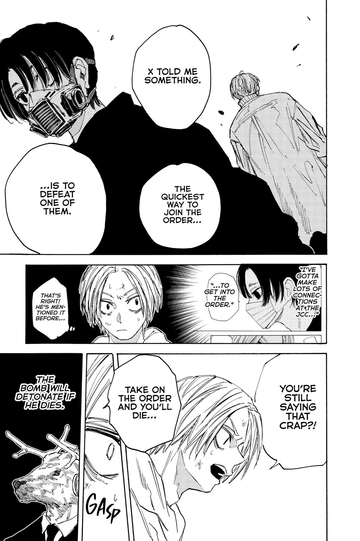 Sakamoto Days Chapter 142 - Page 19