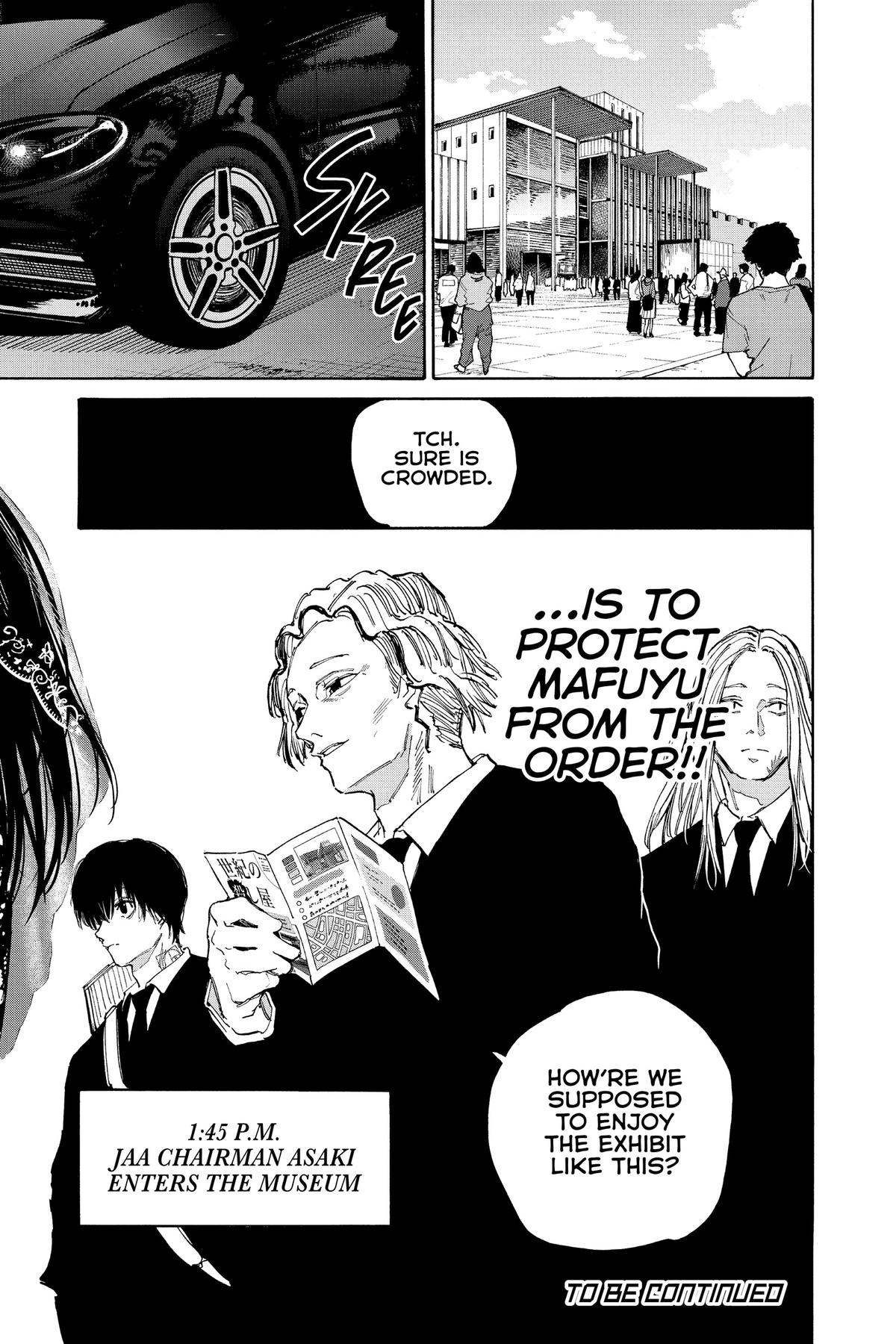 Sakamoto Days Chapter 142 - Page 21