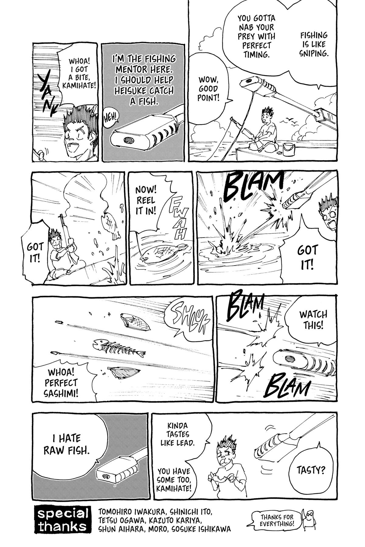 Sakamoto Days Chapter 142 - Page 22