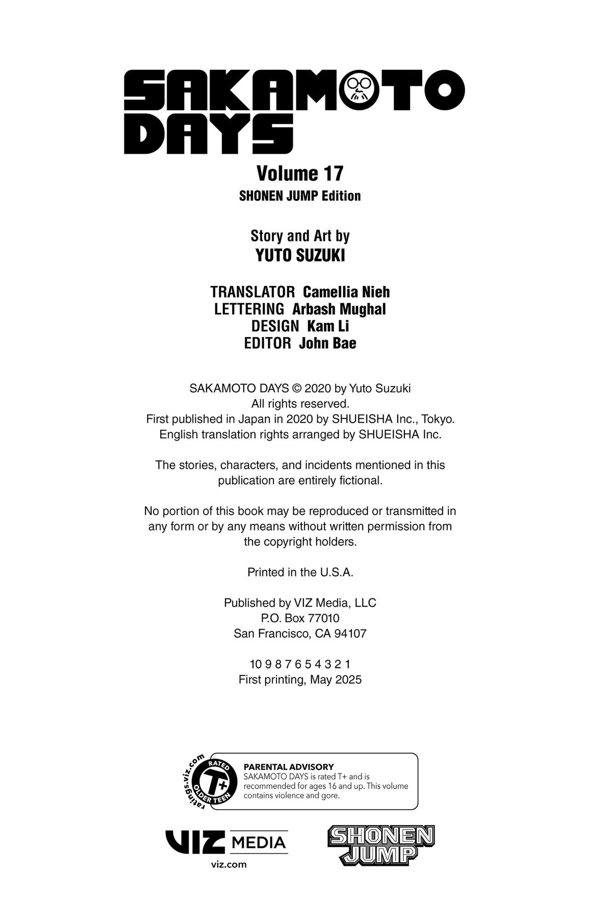 Sakamoto Days Chapter 143 - Page 3
