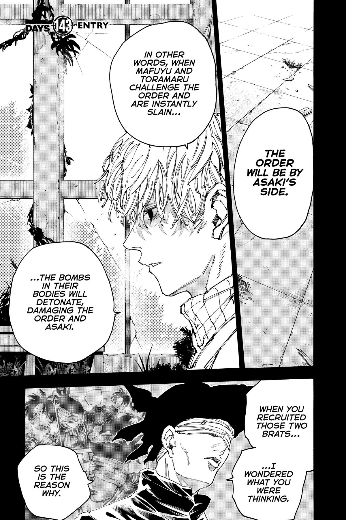 Sakamoto Days Chapter 143 - Page 7