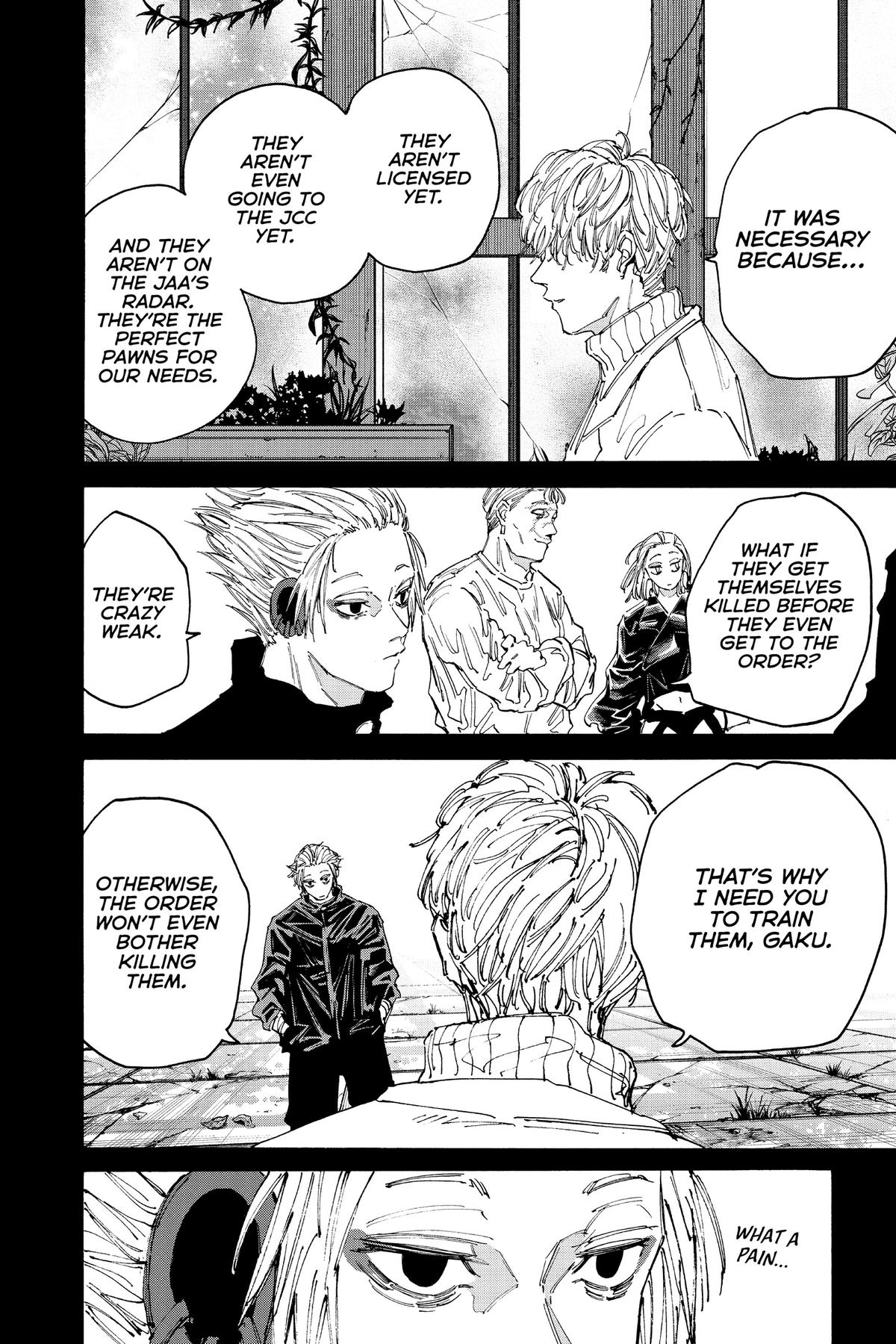 Sakamoto Days Chapter 143 - Page 8