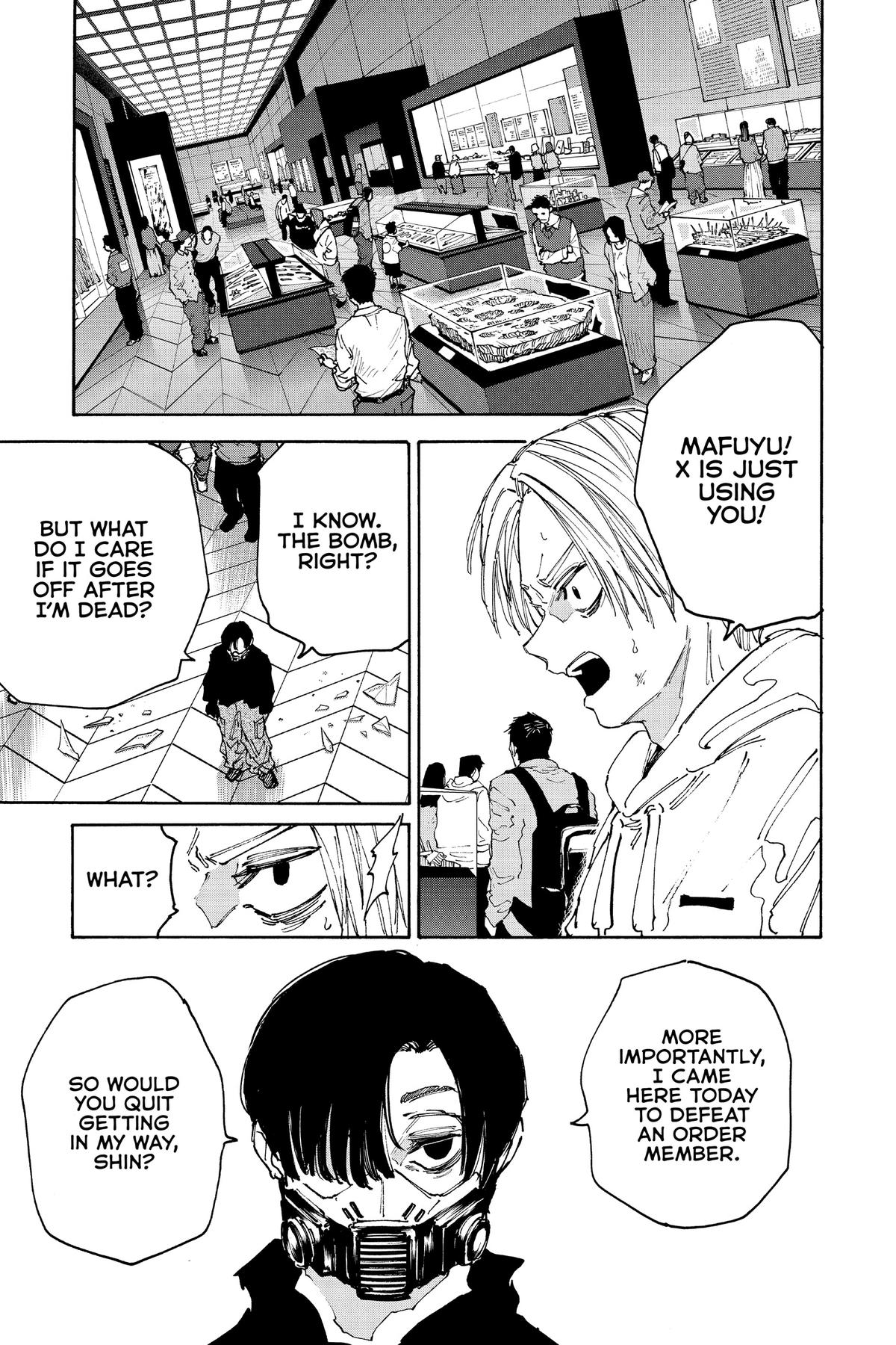 Sakamoto Days Chapter 143 - Page 9