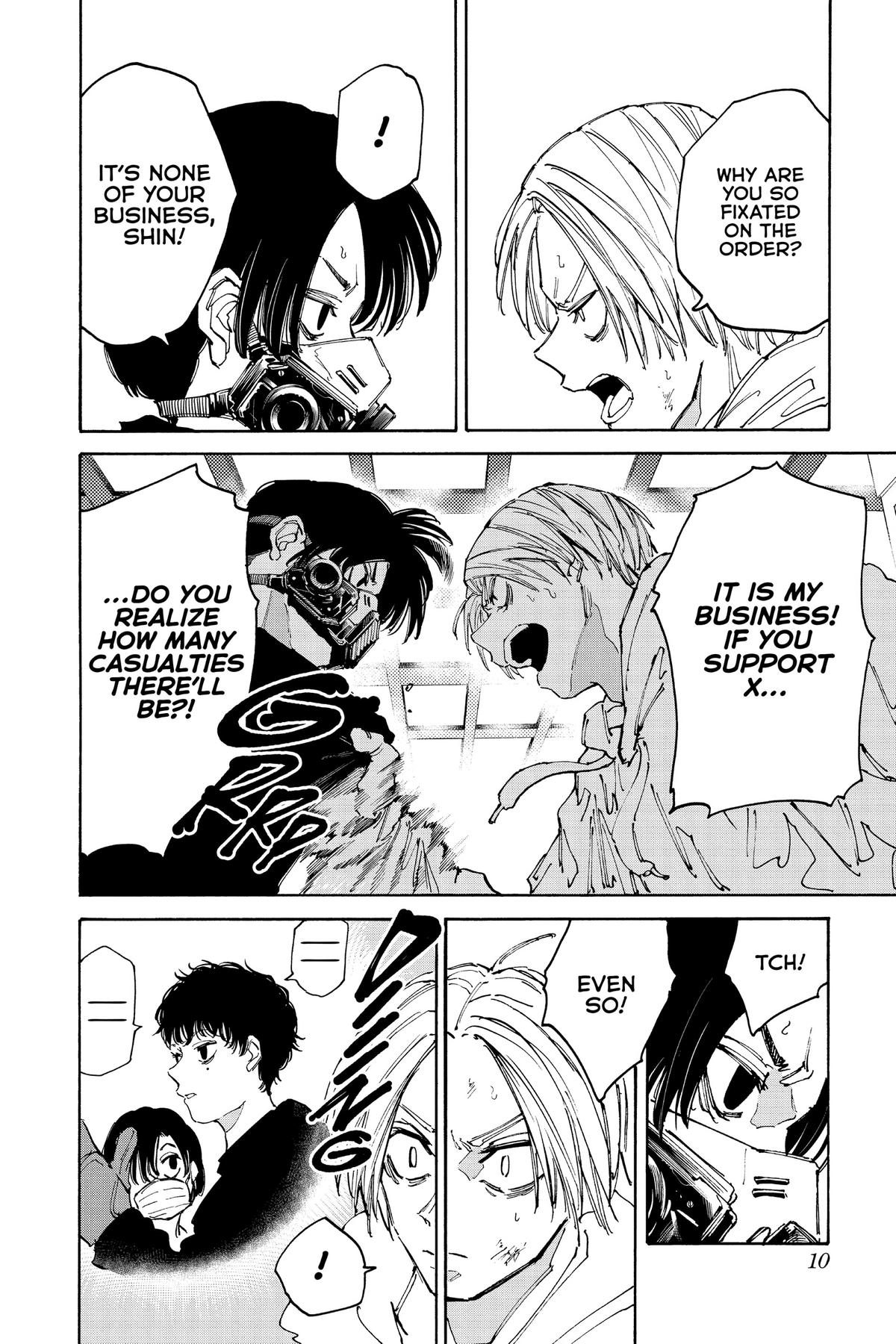 Sakamoto Days Chapter 143 - Page 10