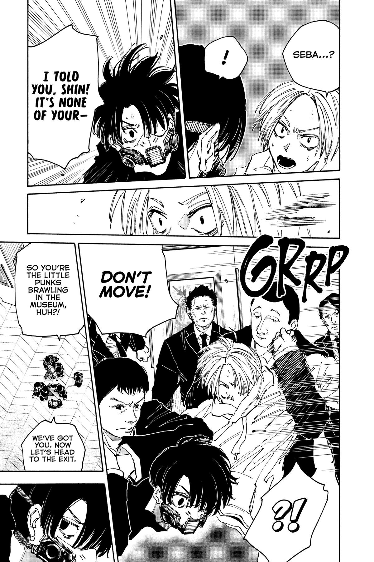 Sakamoto Days Chapter 143 - Page 11