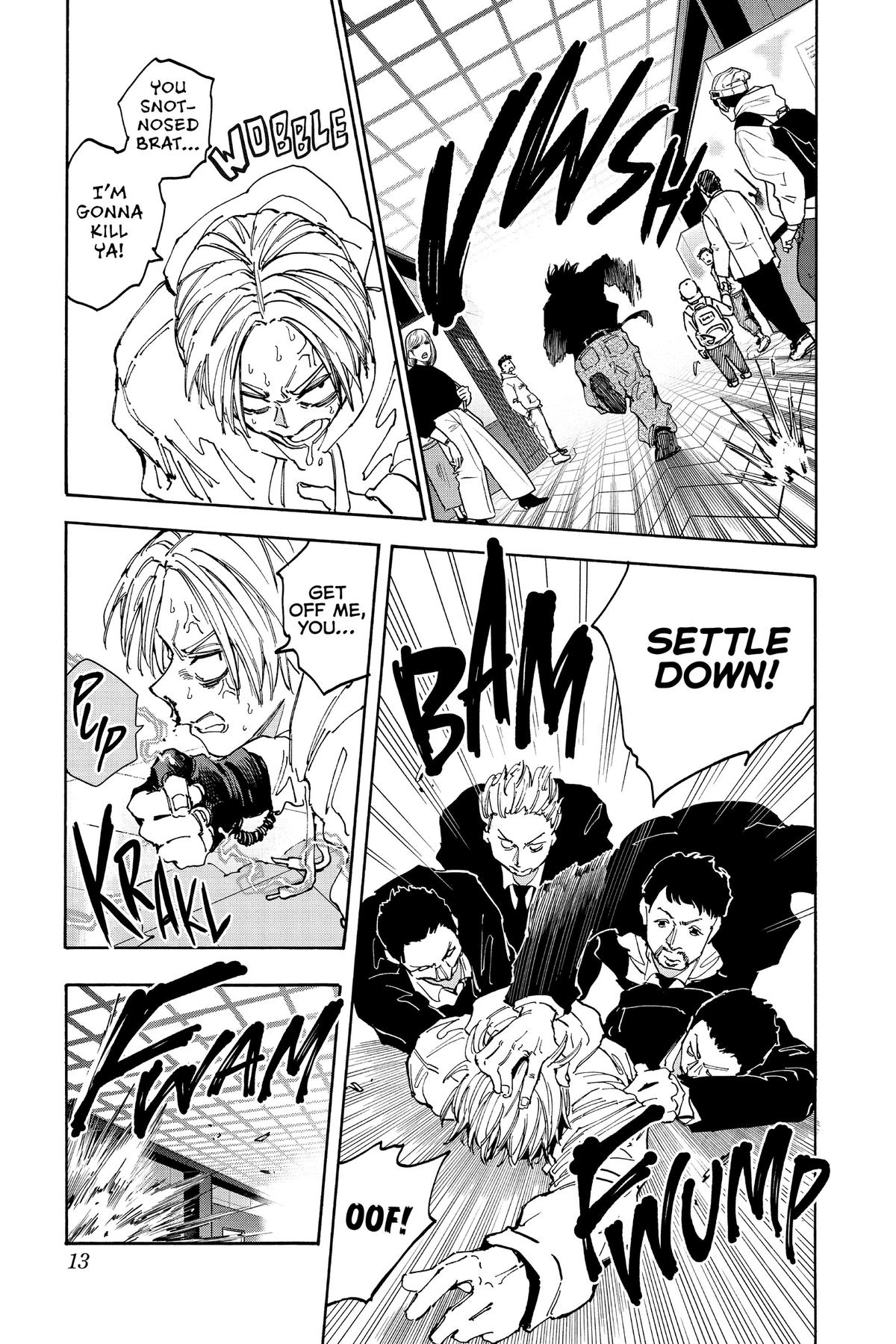 Sakamoto Days Chapter 143 - Page 13