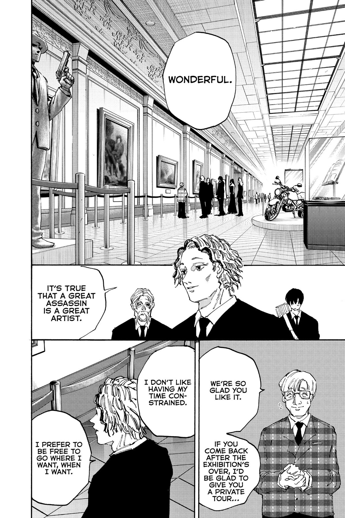 Sakamoto Days Chapter 143 - Page 14
