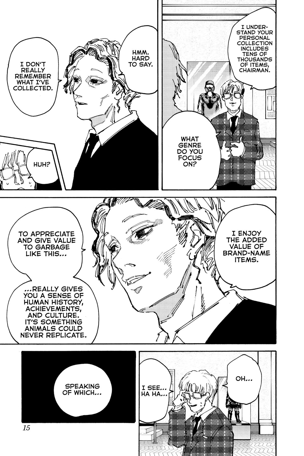 Sakamoto Days Chapter 143 - Page 15
