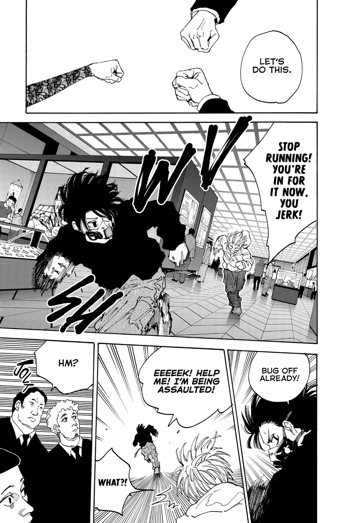 Sakamoto Days Chapter 143 - Page 19