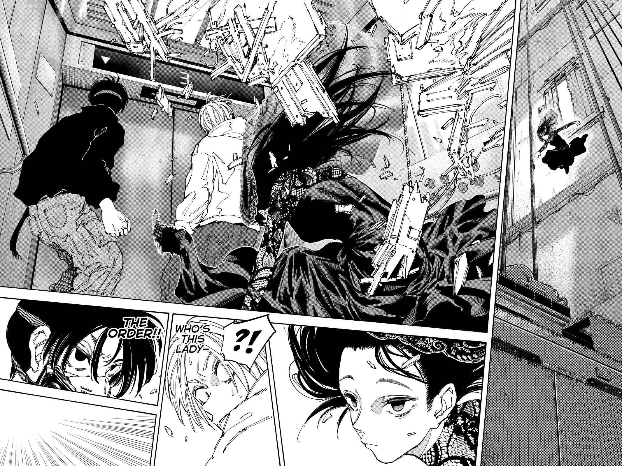 Sakamoto Days Chapter 143 - Page 22