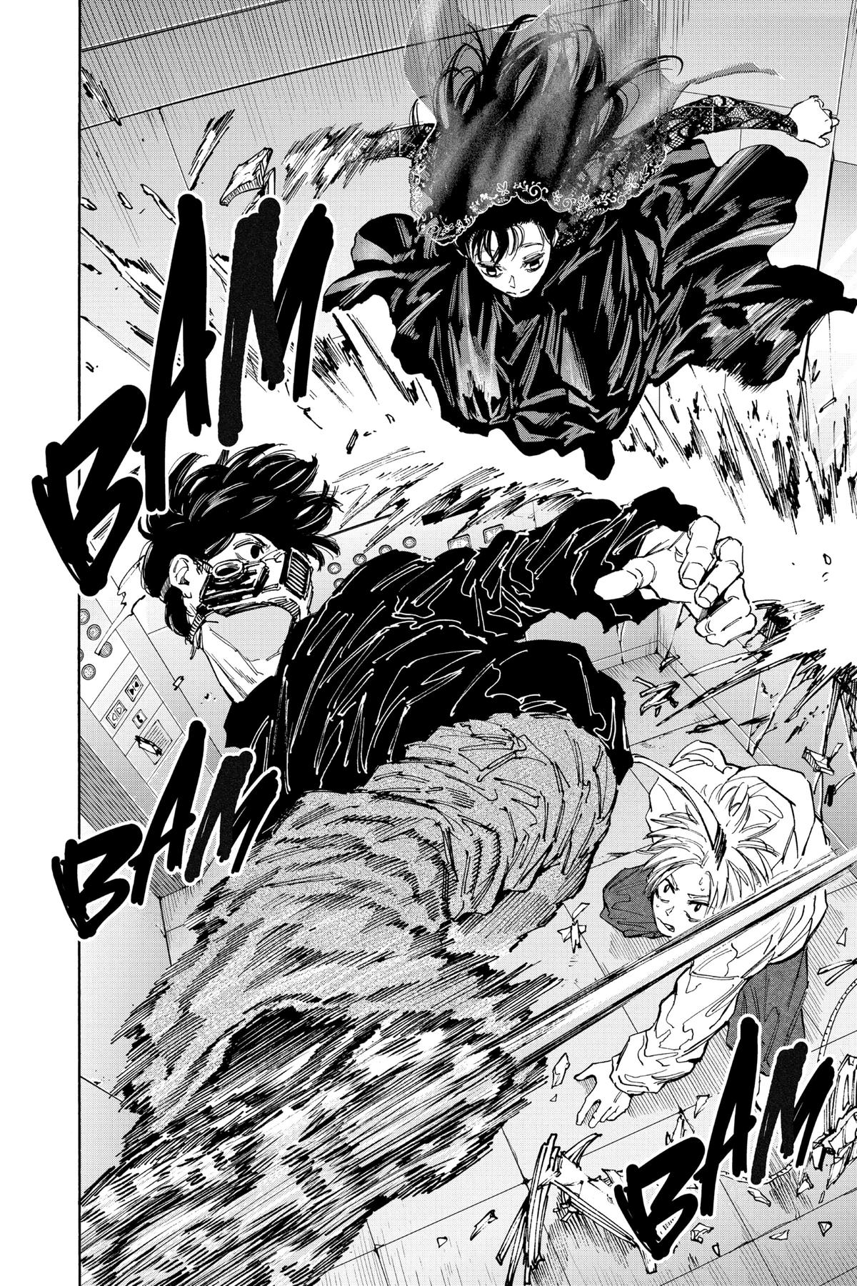 Sakamoto Days Chapter 143 - Page 23