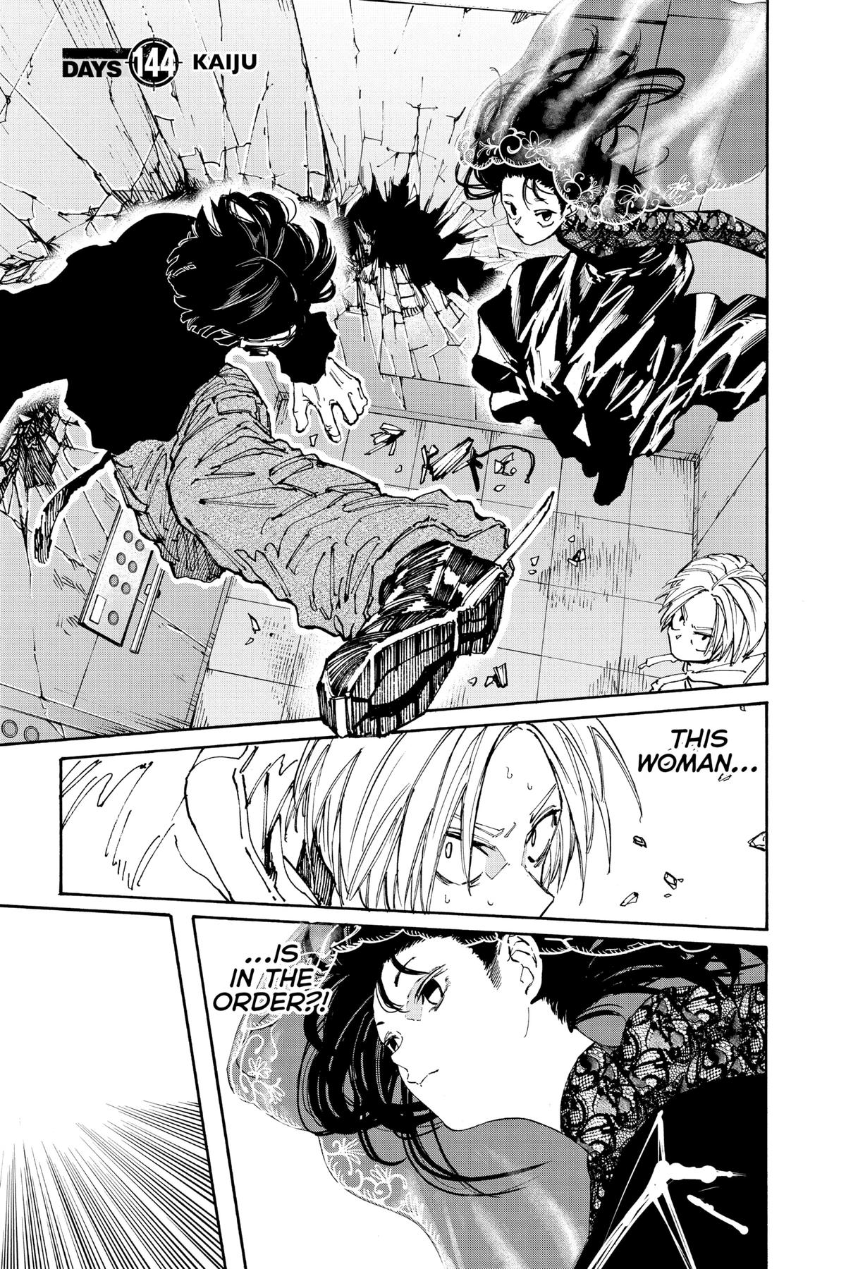 Sakamoto Days Chapter 144 - Page 1