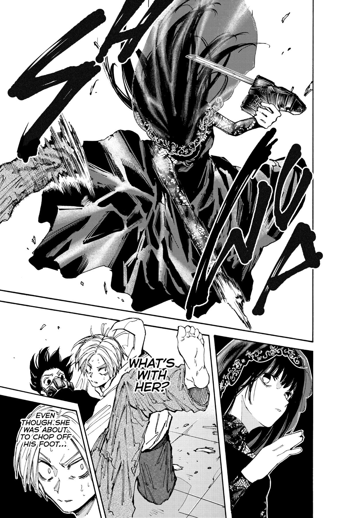 Sakamoto Days Chapter 144 - Page 3