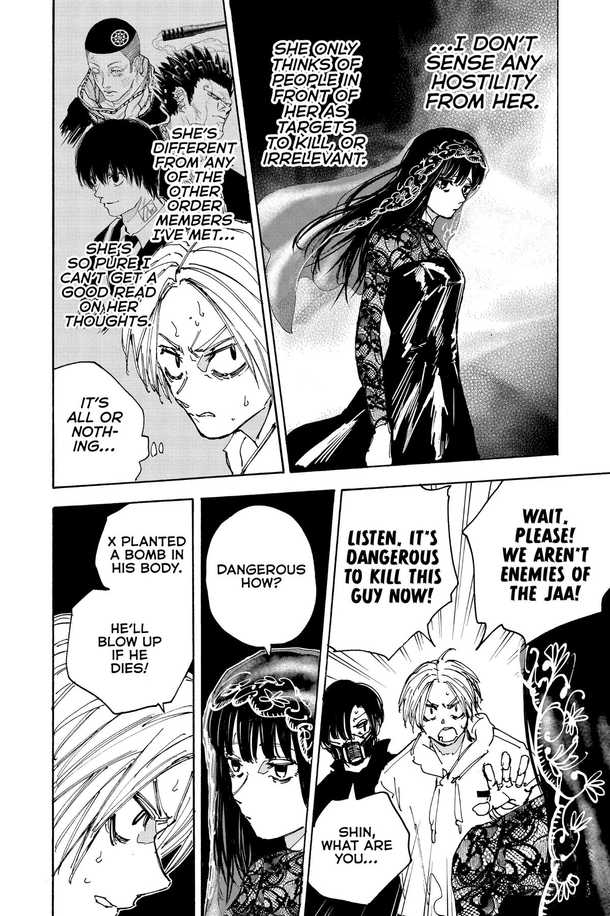 Sakamoto Days Chapter 144 - Page 4