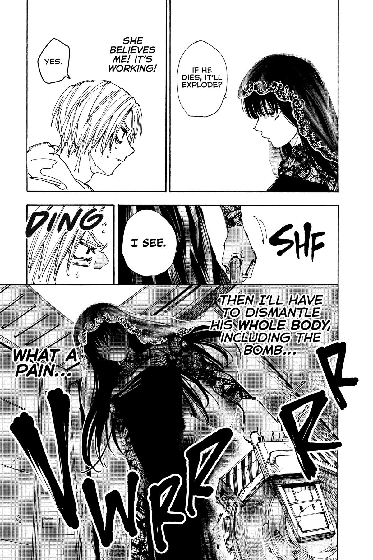 Sakamoto Days Chapter 144 - Page 5