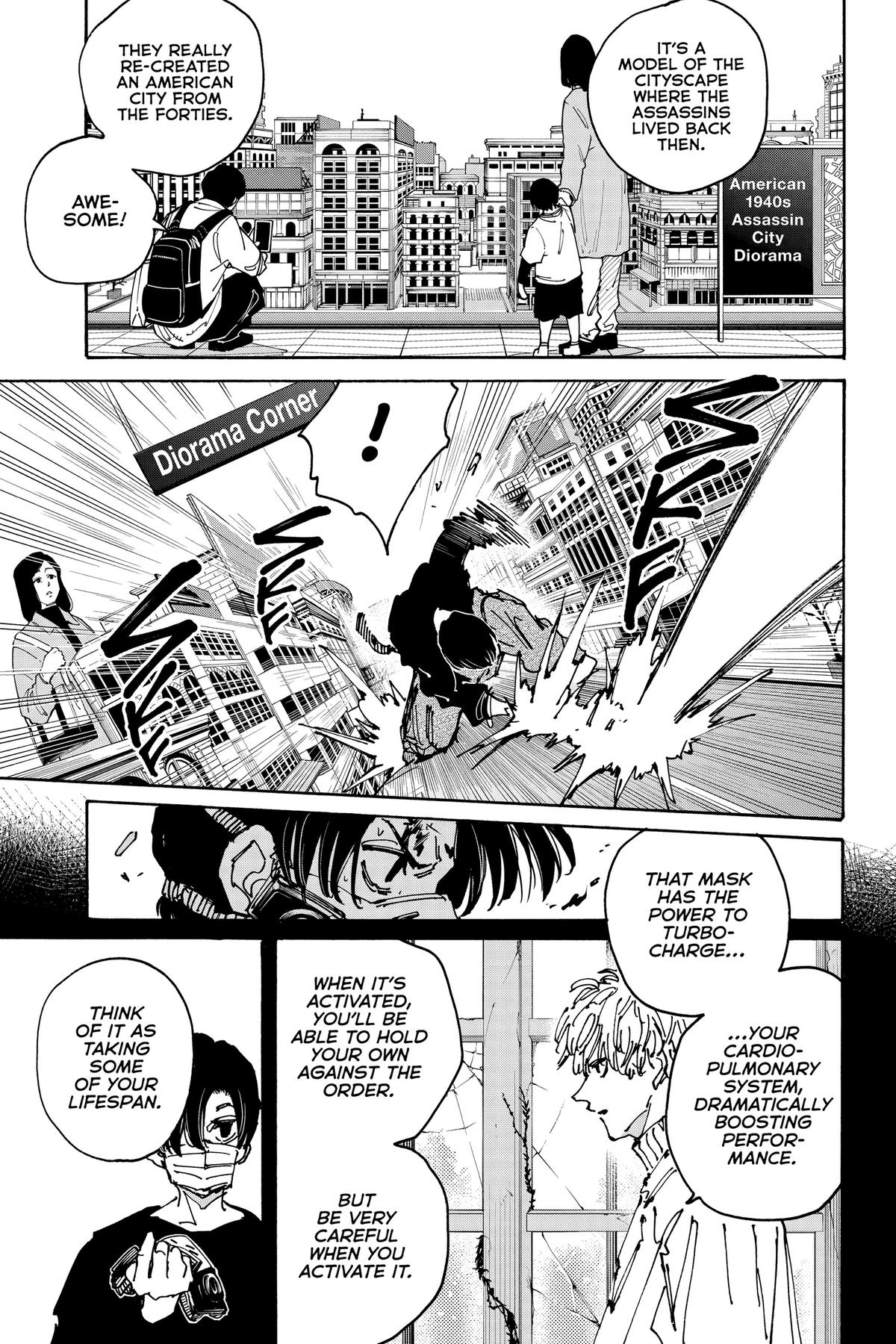 Sakamoto Days Chapter 144 - Page 9