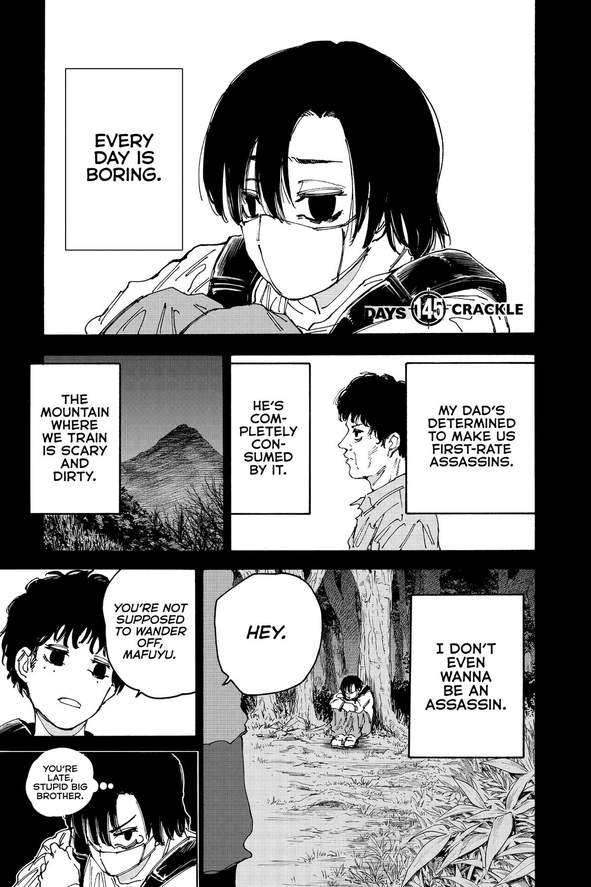 Sakamoto Days Chapter 145 - Page 1