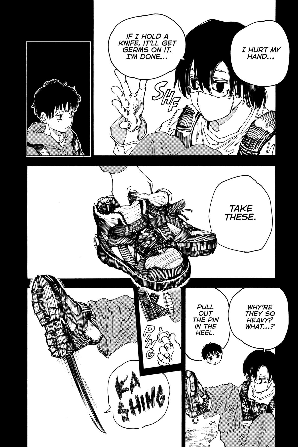 Sakamoto Days Chapter 145 - Page 2