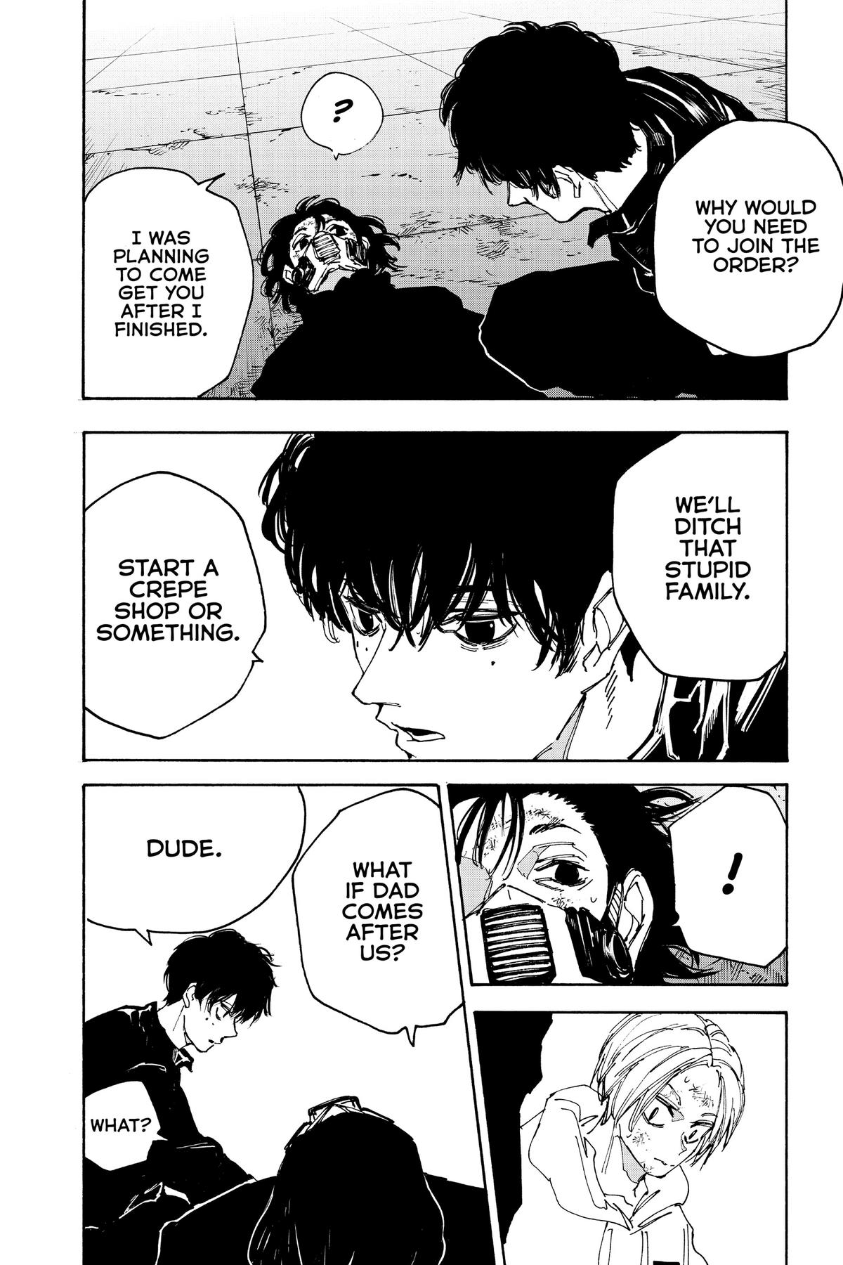 Sakamoto Days Chapter 146 - Page 8
