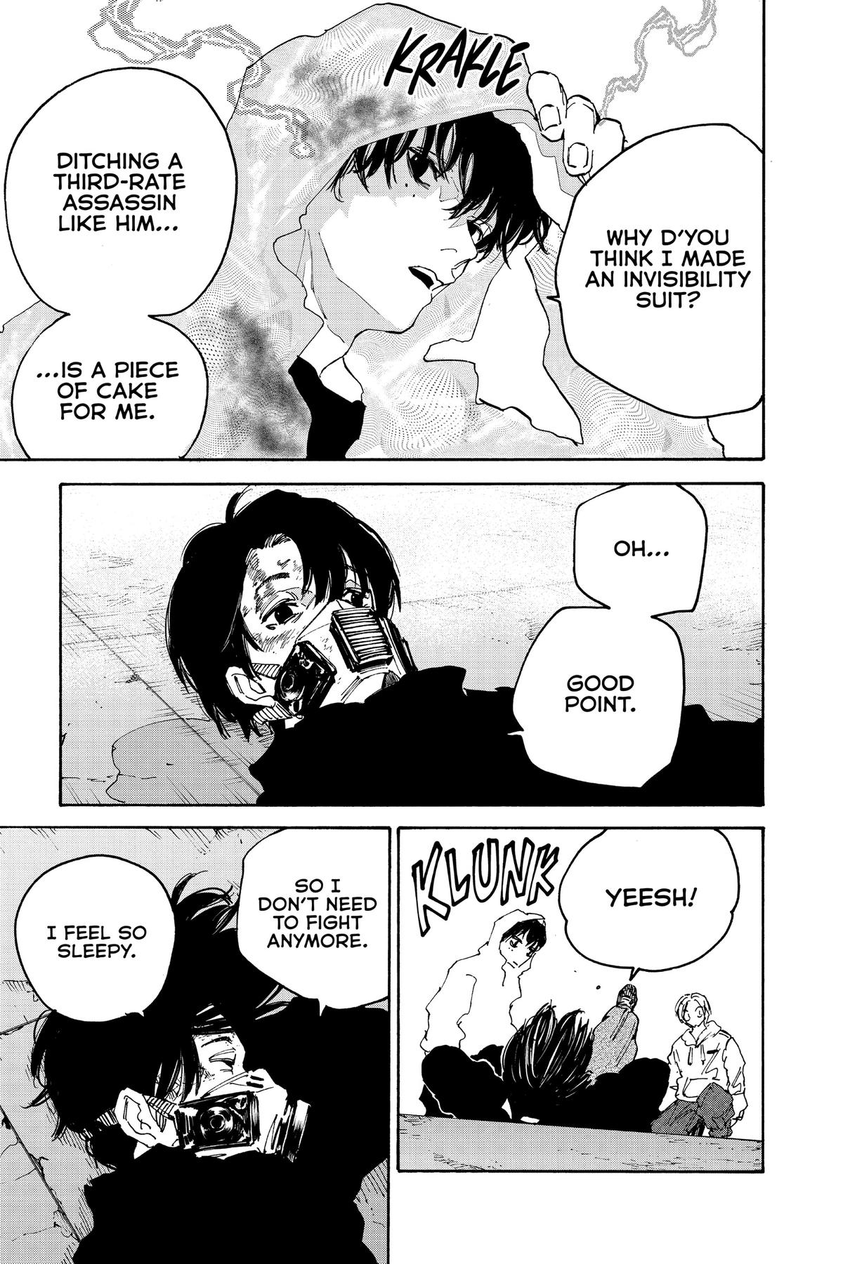 Sakamoto Days Chapter 146 - Page 9