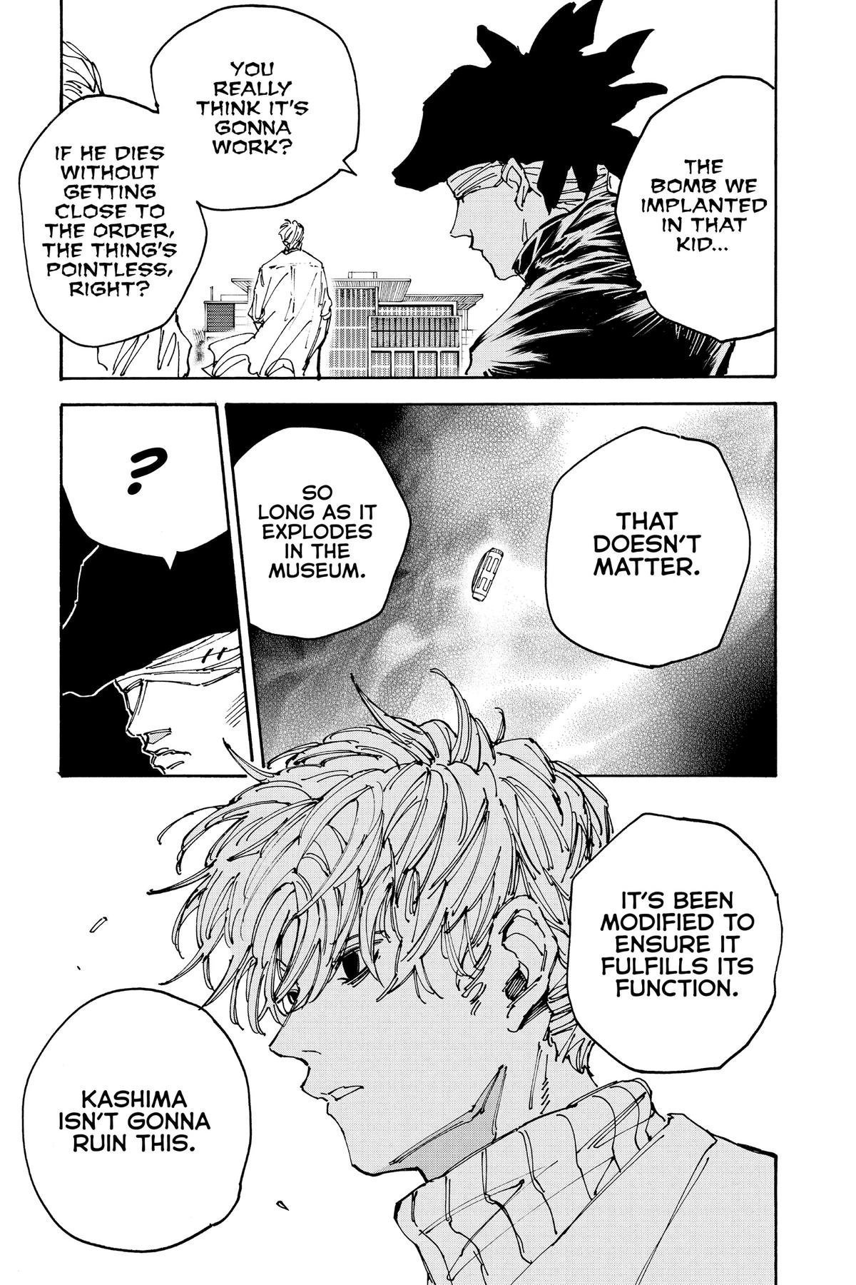 Sakamoto Days Chapter 146 - Page 11