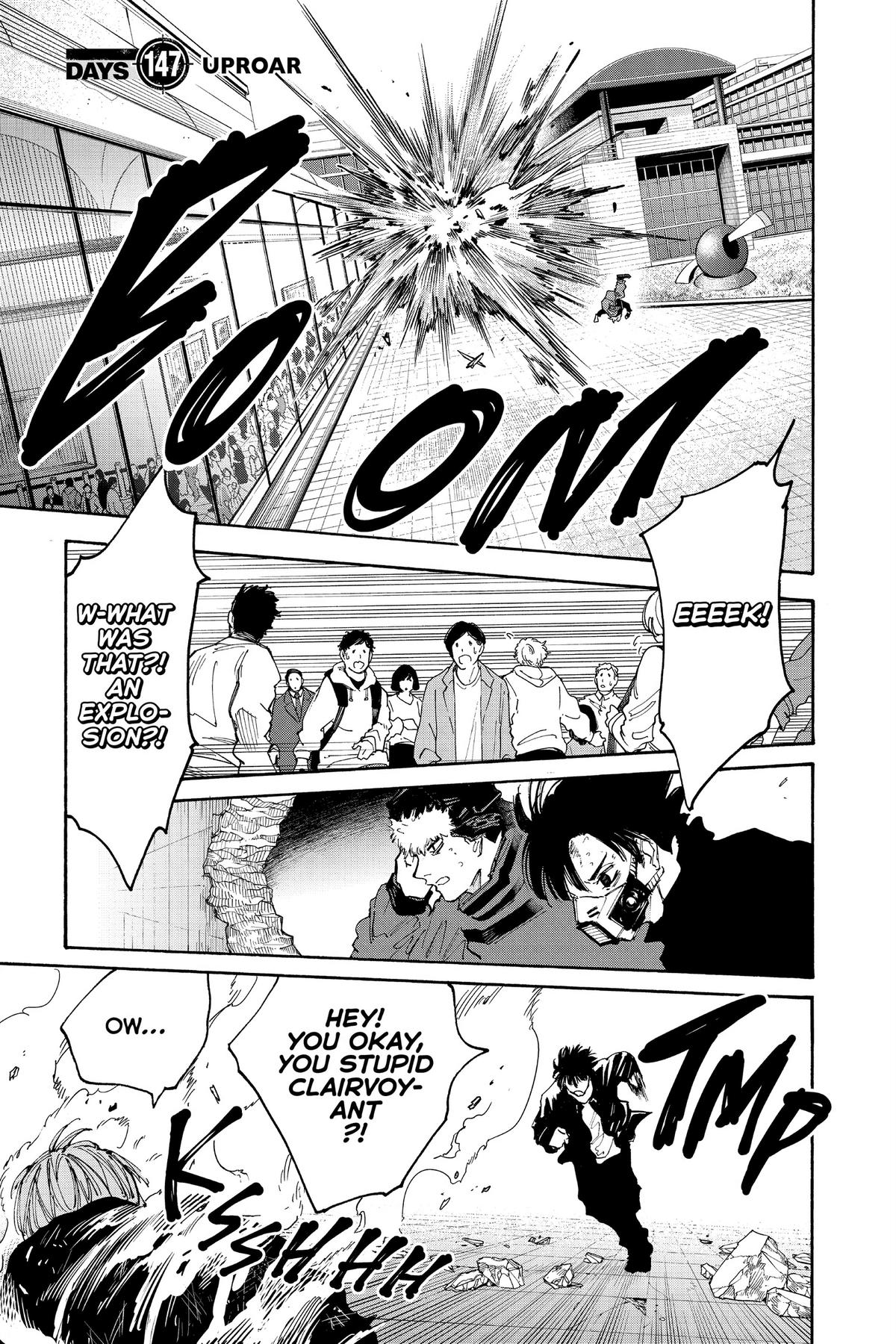 Sakamoto Days Chapter 147 - Page 1