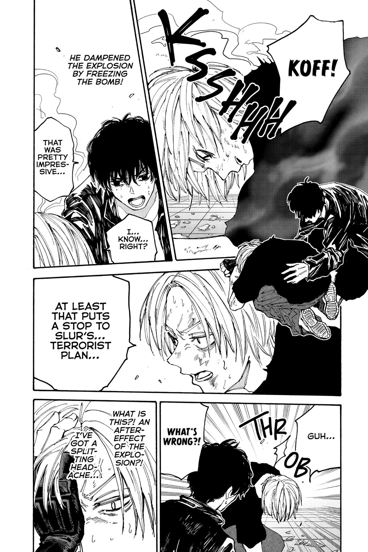 Sakamoto Days Chapter 147 - Page 2