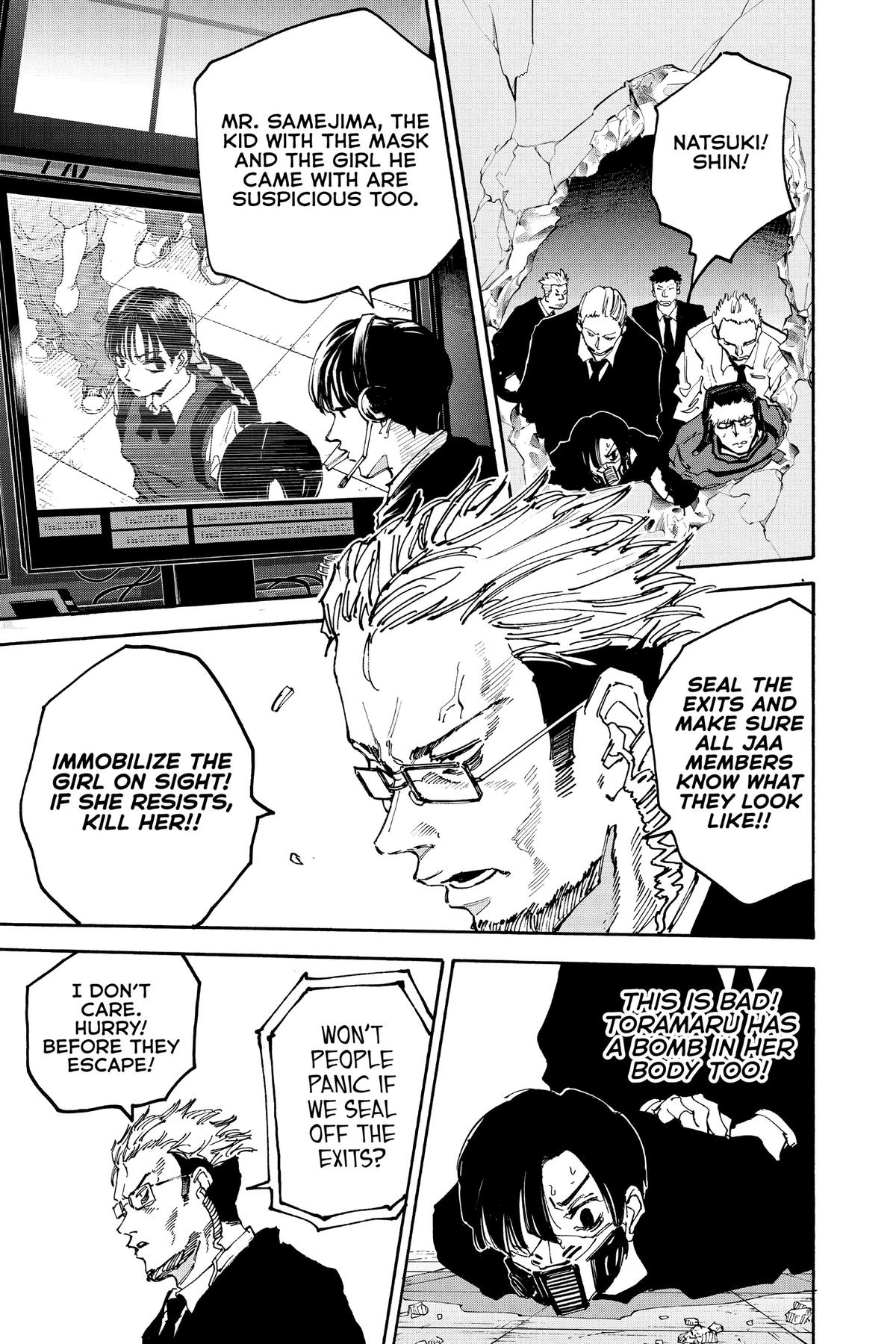 Sakamoto Days Chapter 147 - Page 5